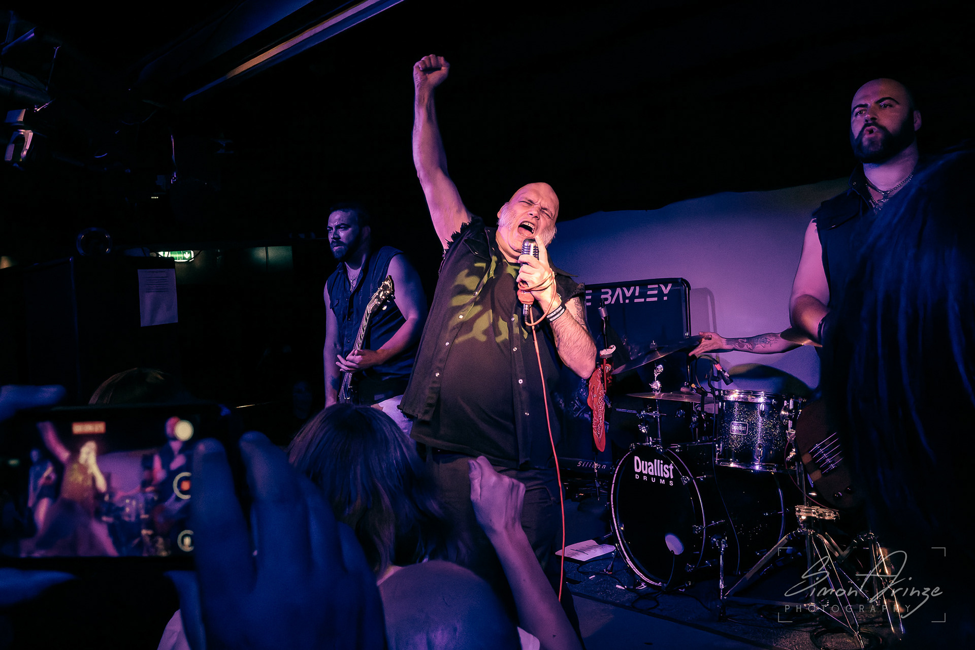 Blaze Bayley - Angel of Rage, The Marrs Bar, Worcester - 06/09/2025 - Simon Arinze Photography