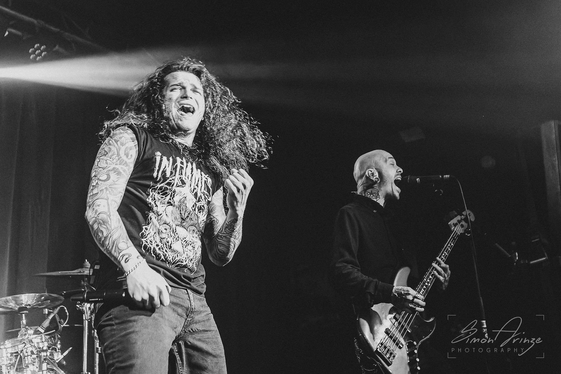 Miss May I - O2 Academy 3, Birmingham - 22/03/2026 - Simon Arinze Photography