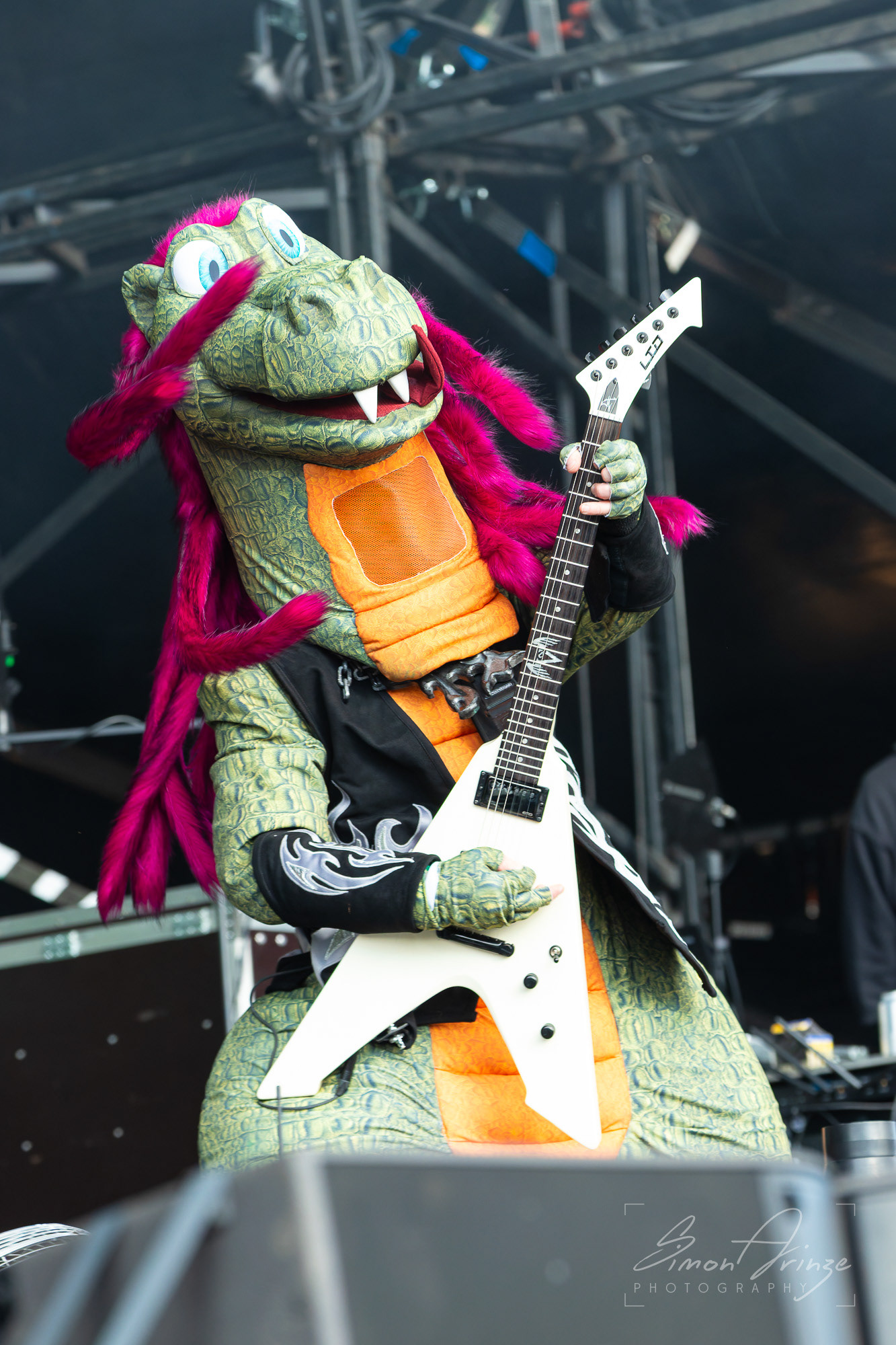 Heavysaurus - Bloodstock Festival - 06/08/2026 - Simon Arinze Photography