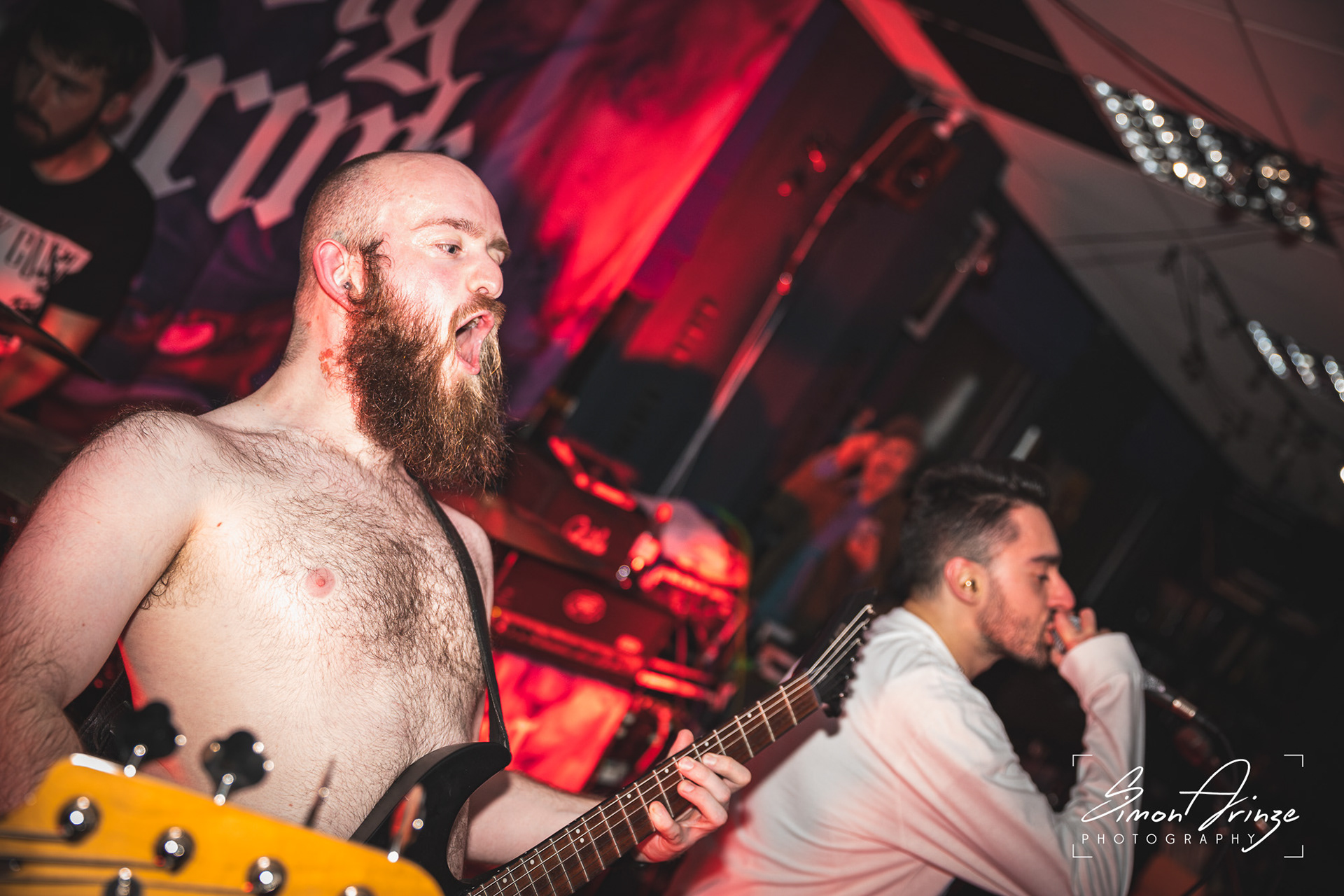 CONVEY - SPIN THE BLACK CIRCLE, WORCESTER - 16/11/2024 - SIMON ARINZE PHOTOGRAPHY