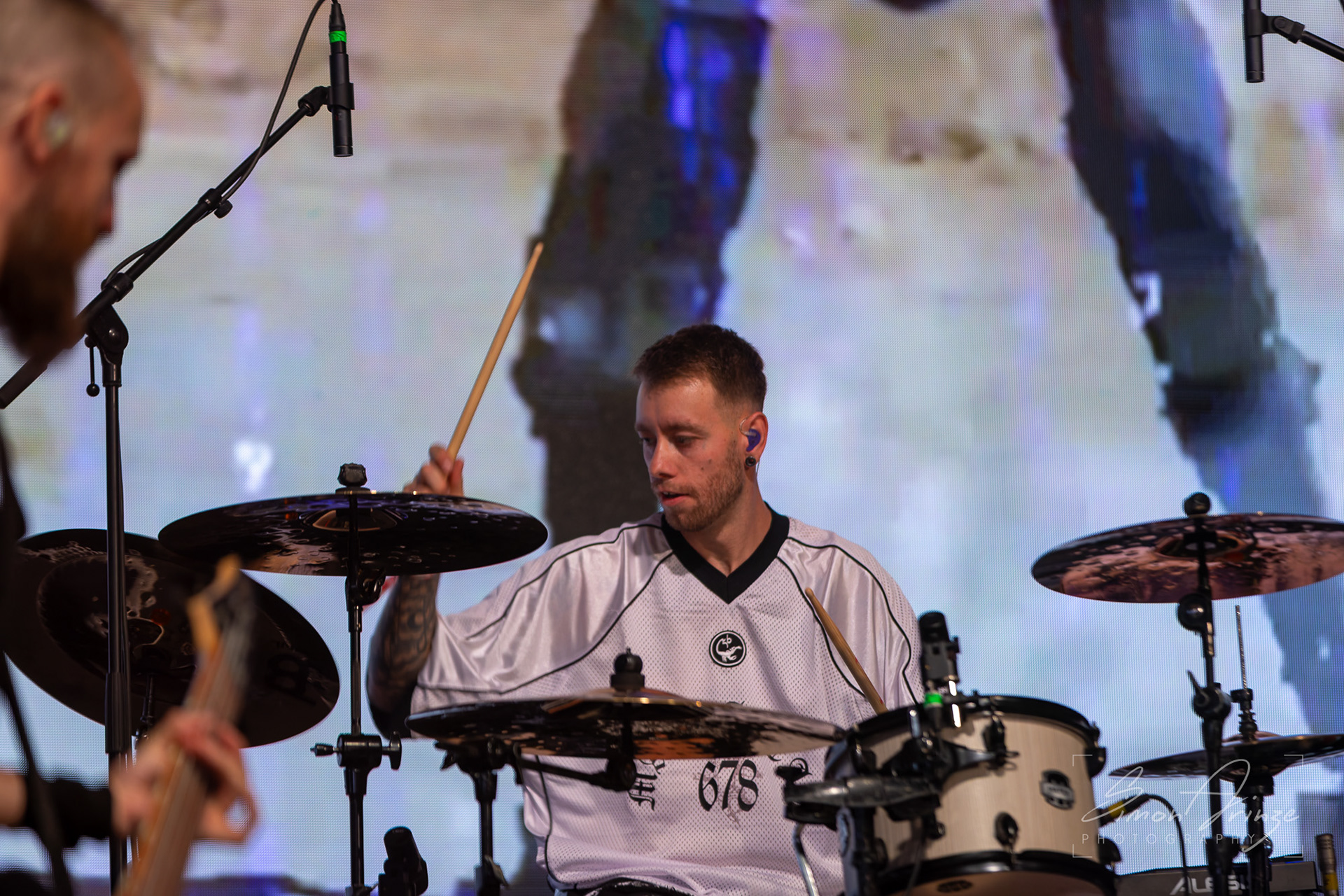 Seething Akira - Bloodstock Festival - 07/08/2026 - Simon Arinze Photography