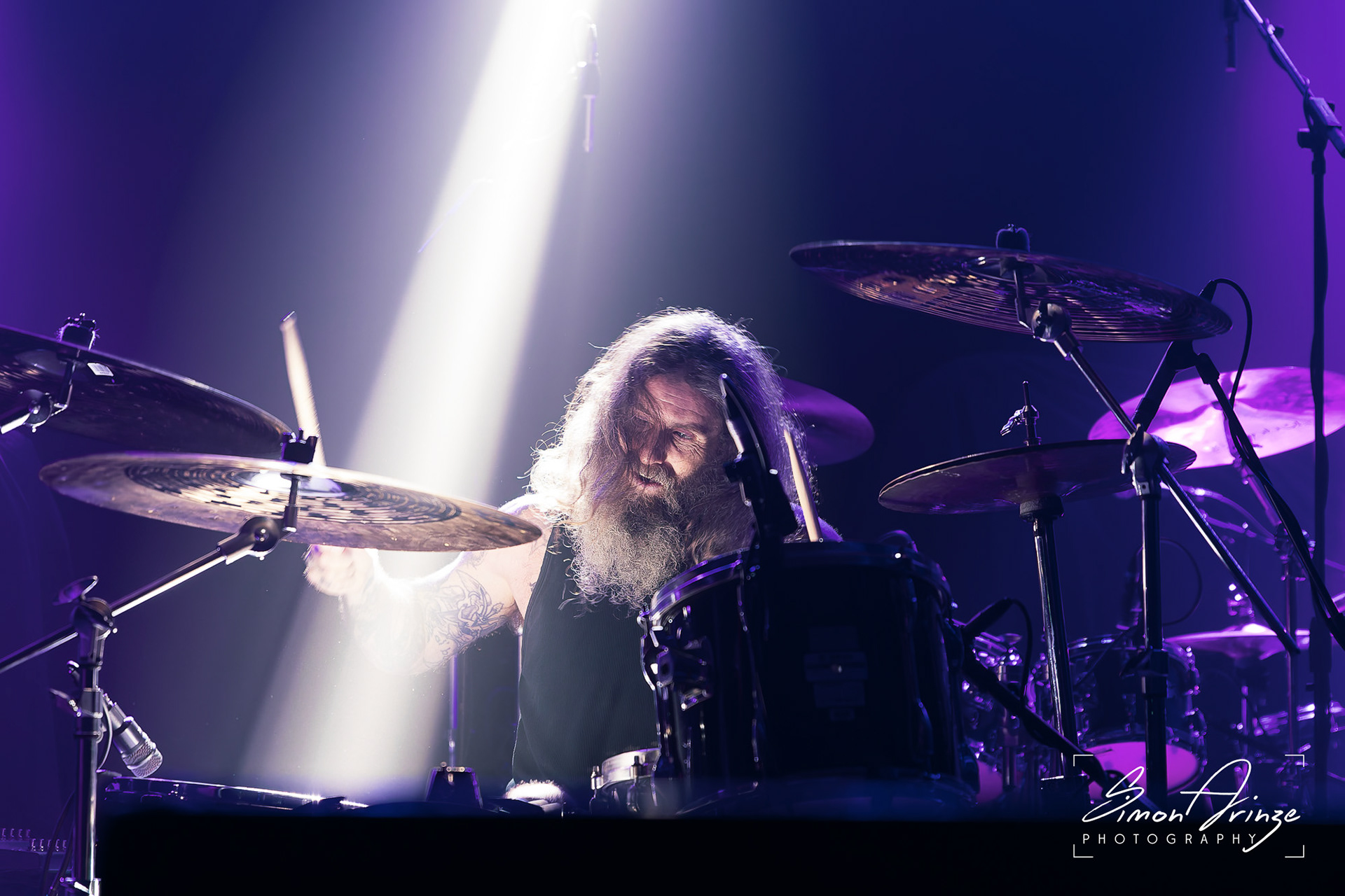 Satan's Satyrs - Marble Factory, Bristol - 17/02/2025 - Simon Arinze Photography