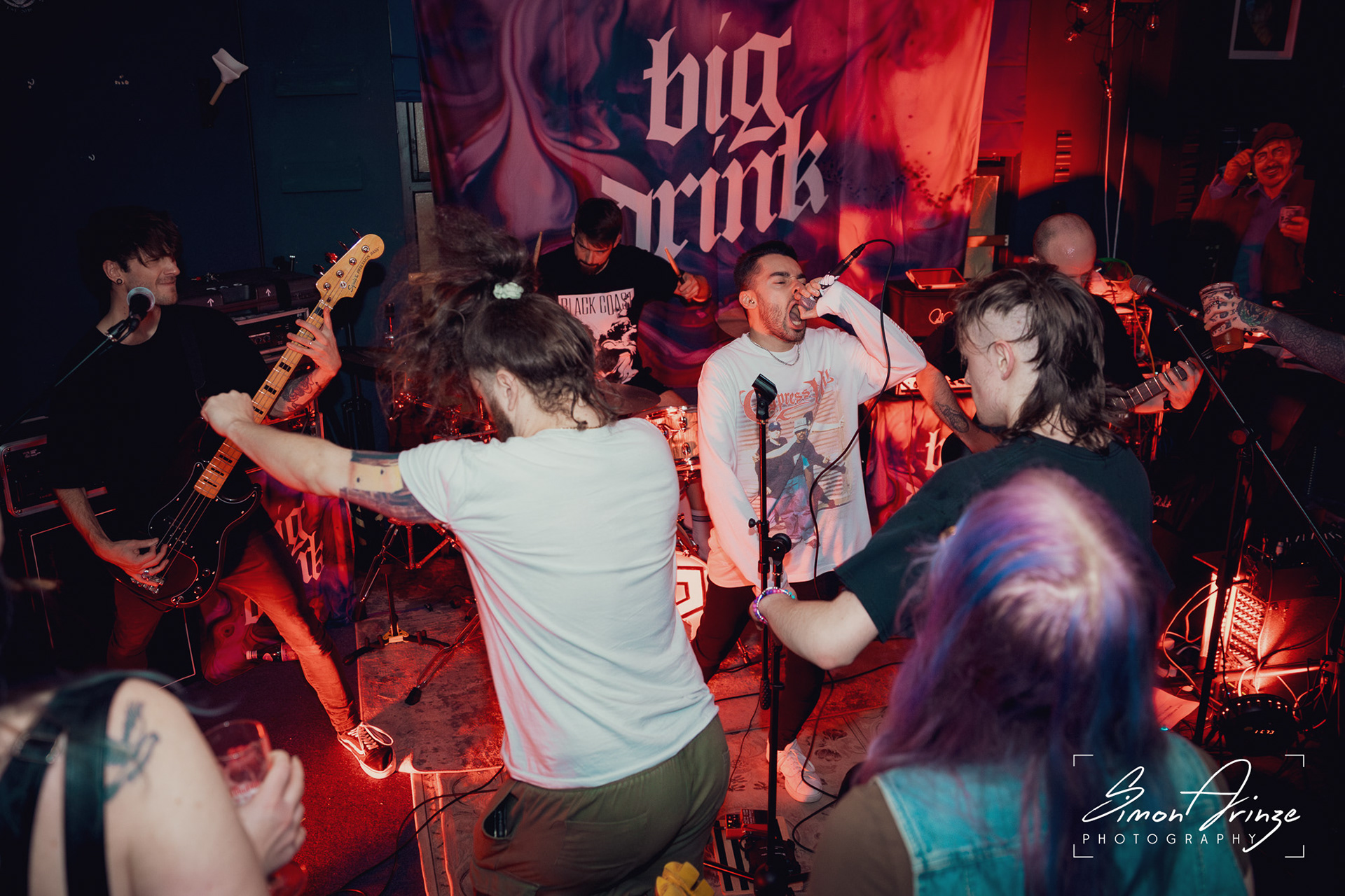 CONVEY - SPIN THE BLACK CIRCLE, WORCESTER - 16/11/2024 - SIMON ARINZE PHOTOGRAPHY