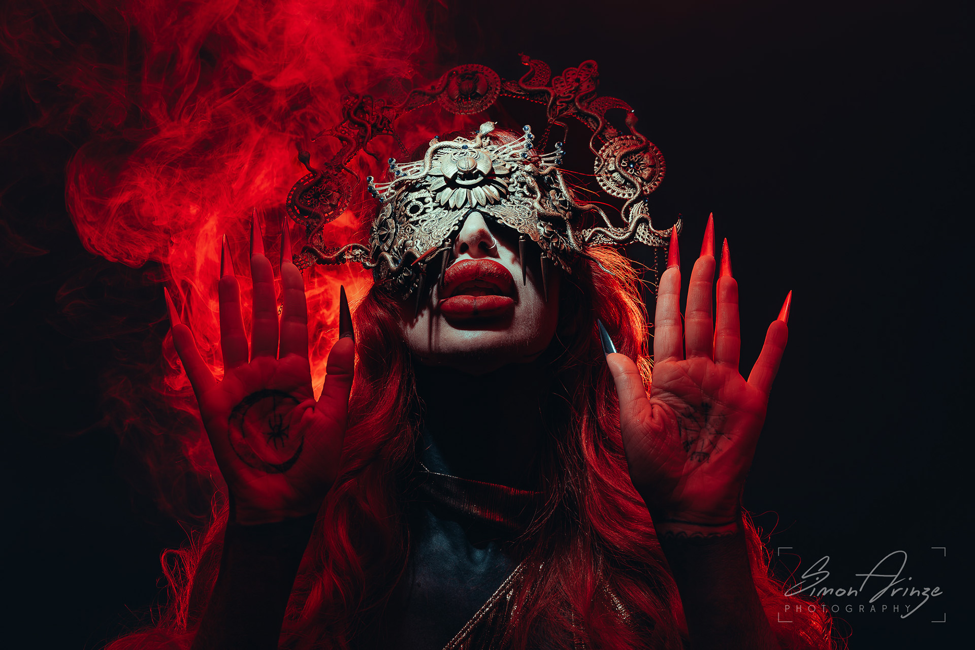 Tink Kaos - "Throne of the Tarnished" - Alastair Currill Studio, Bourton-on-the-Water - 13/03/2026 - Simon Arinze Photography