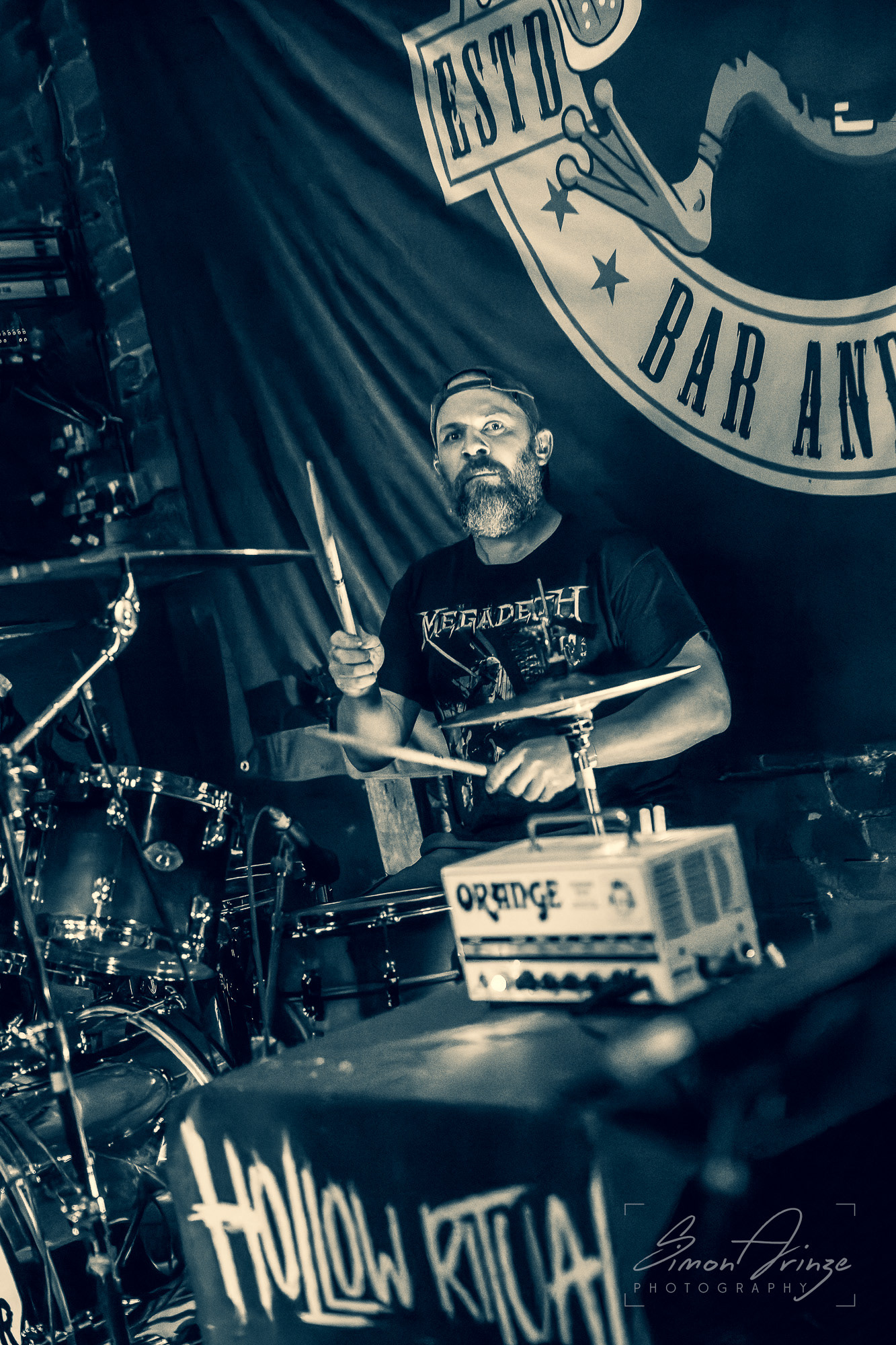 Hollow Ritual - Frog & Fiddle, Cheltenham - 30/08/2025 - Simon Arinze Photography