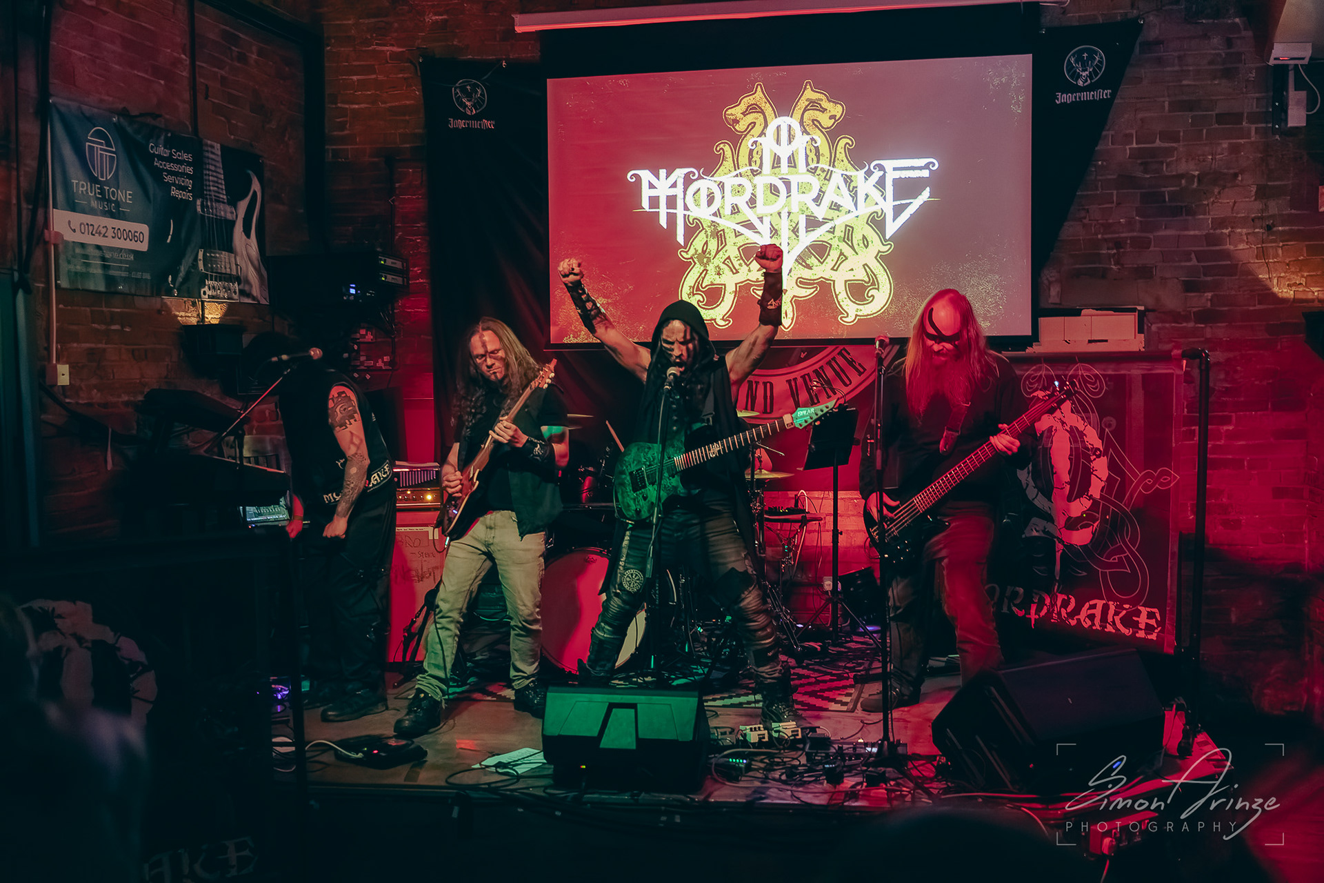 Mordrake - Frog & Fiddle, Cheltenham - 10/04/2025 - Simon Arinze Photography
