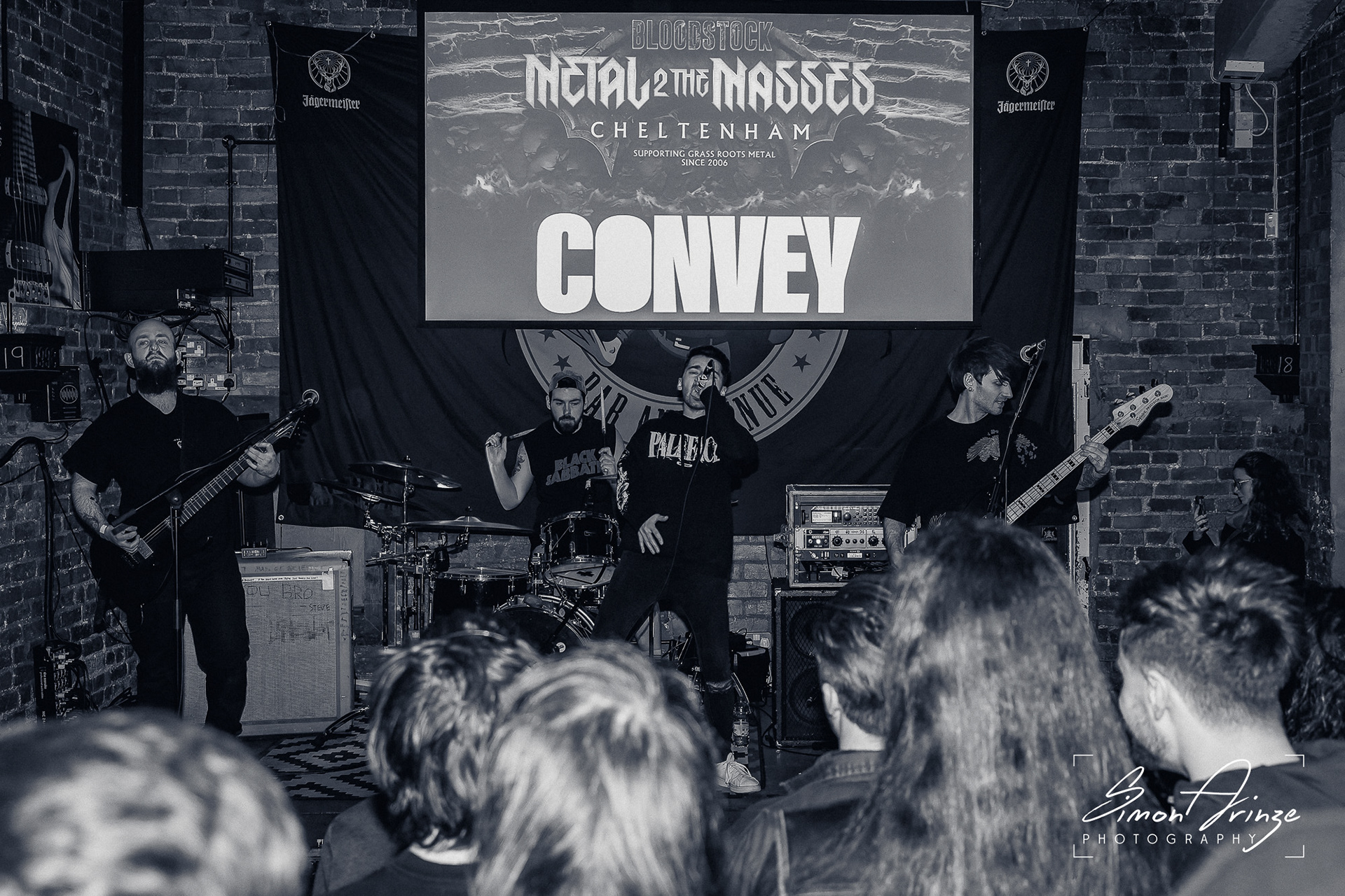 Convey - Frog & Fiddle, Cheltenham - 14/02/2025 - Simon Arinze Photography