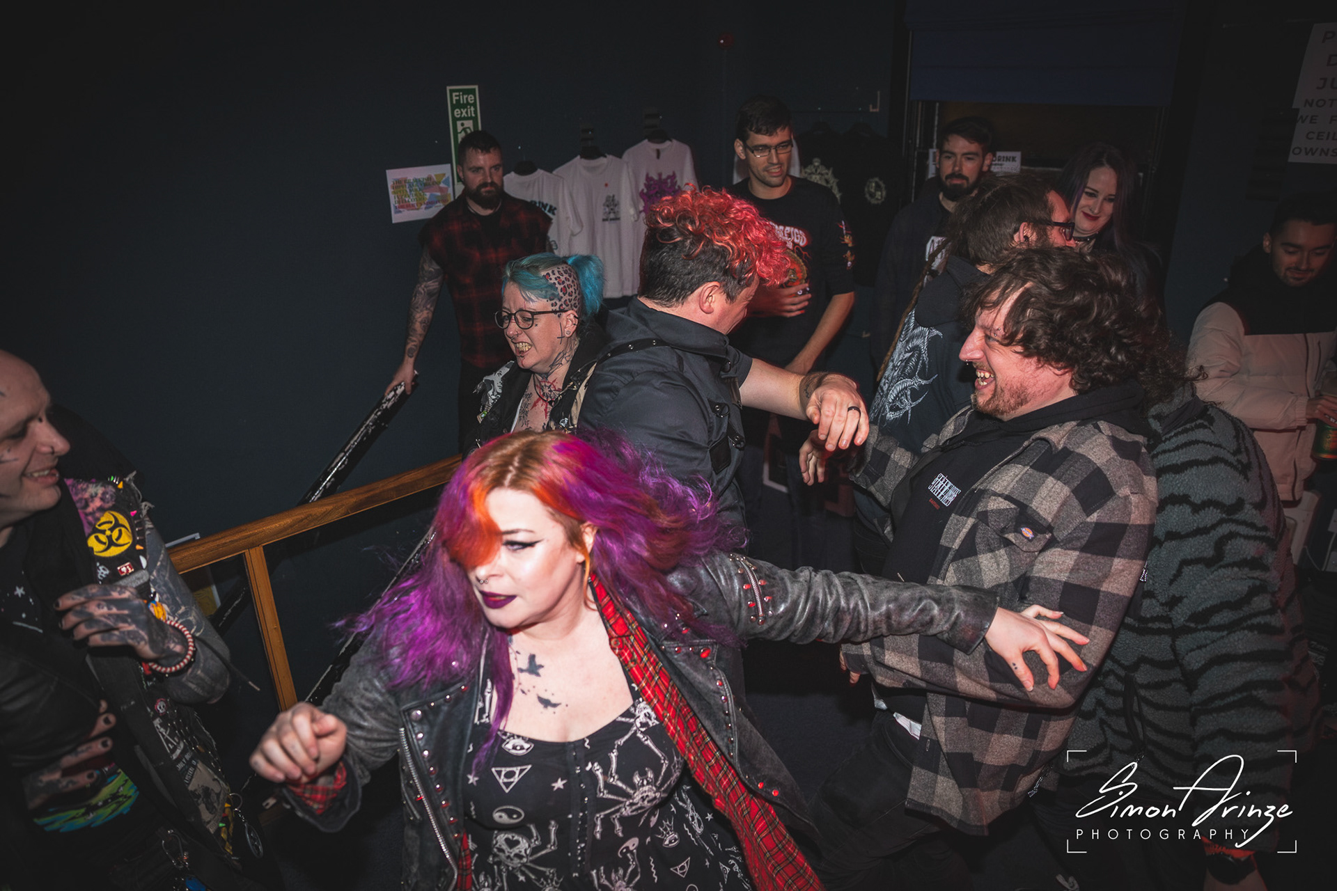 HOLLOW RITUAL - SPIN THE BLACK CIRCLE, WORCESTER - 16/11/2024 - SIMON ARINZE PHOTOGRAPHY