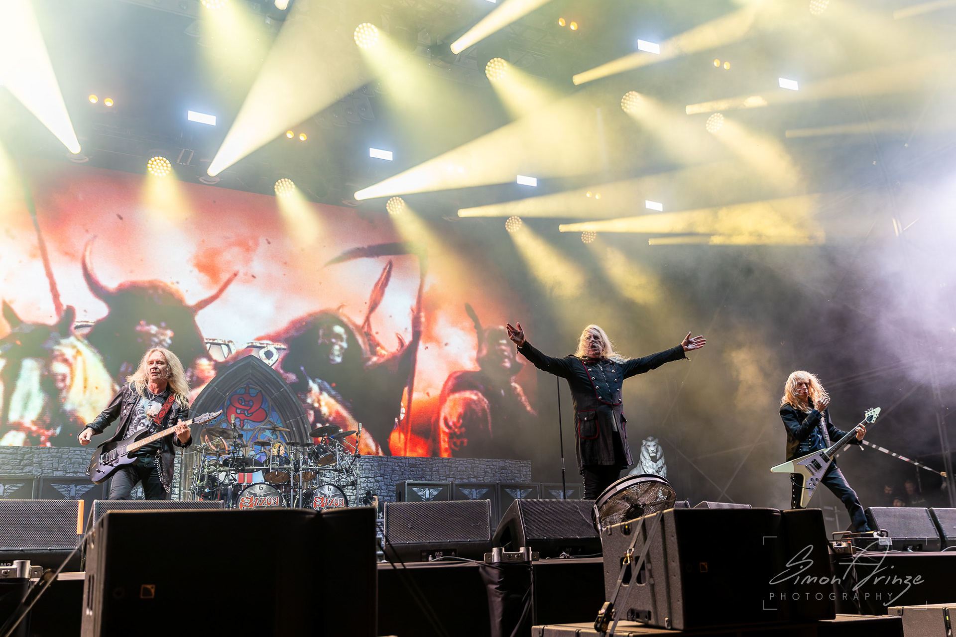 Saxon - Bloodstock Festival - 06/08/2026 - Simon Arinze Photography