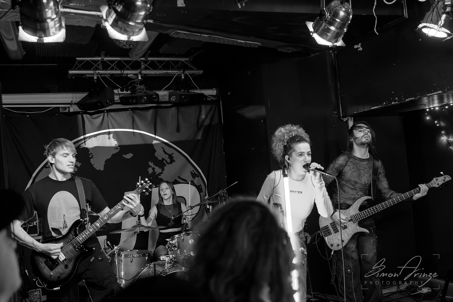 Mallavora - Fuel Rock Club, Cardiff - 26/04/2025 - Simon Arinze Photography