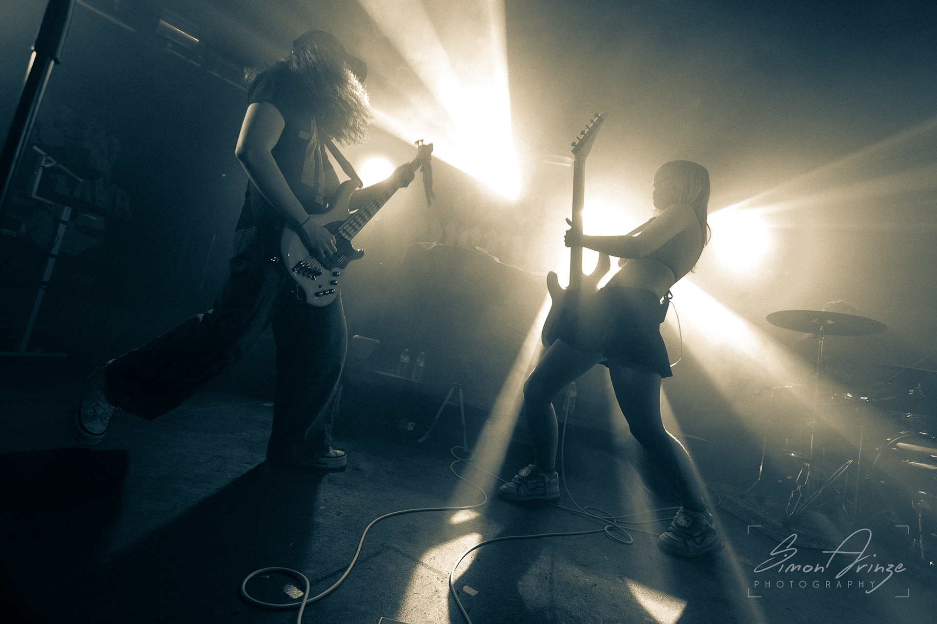 Eville - The Asylum, Birmingham - 13/11/2025 - Simon Arinze Photography