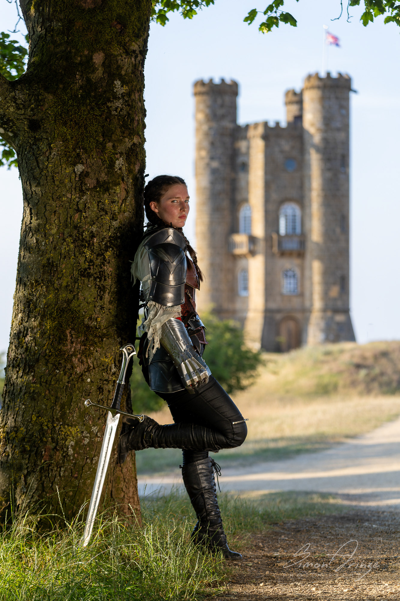 Ivy Costumes - "Tower of Valour" - Alastair Currill Group Shoot - Broadway Tower, Worcestershire - 09/07/2026 - Simon Arinze Photography