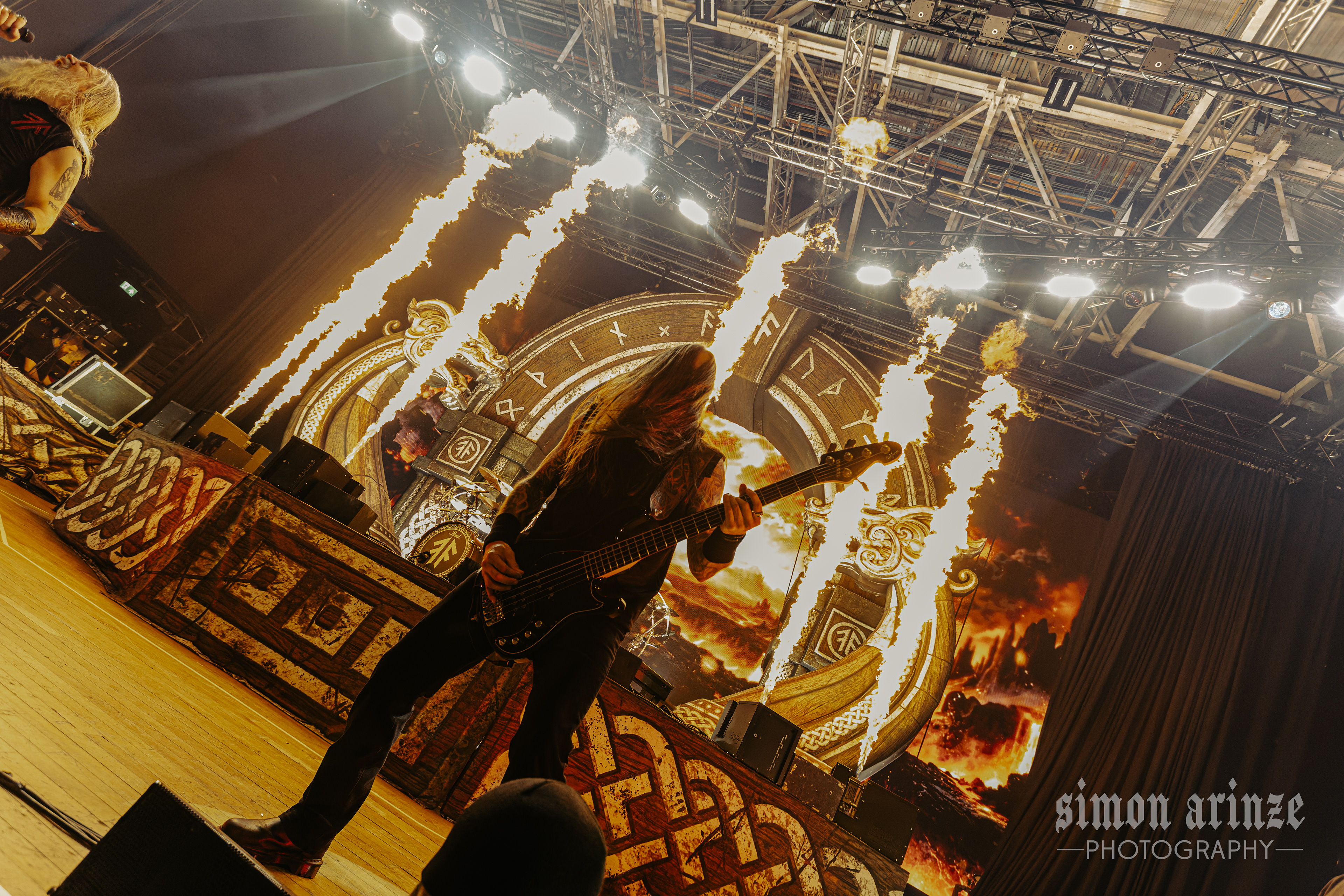 Amon Amarth - The Halls, Wolverhampton - 11/10/2026 - Simon Arinze Photography