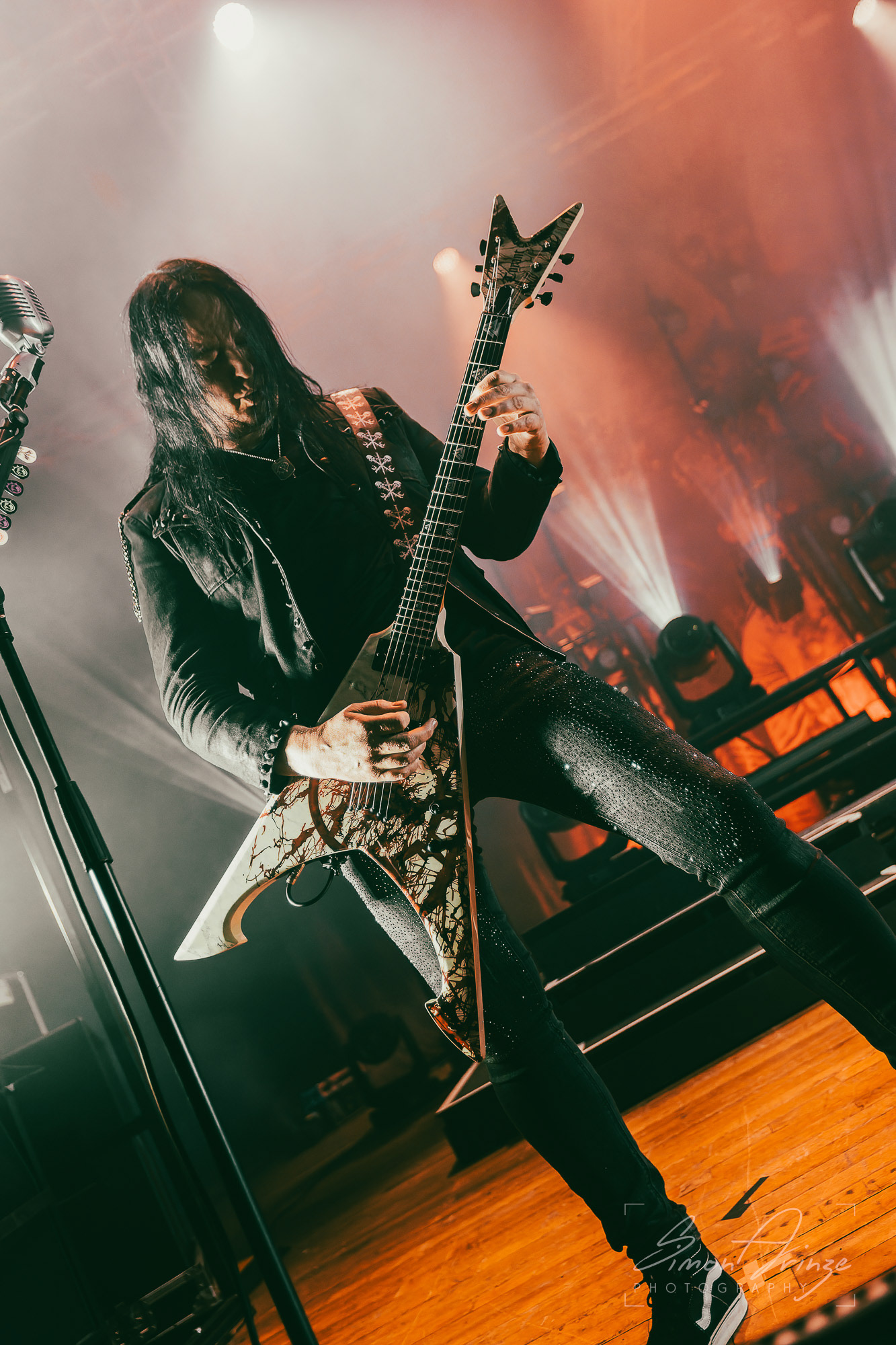 Arch Enemy - The Halls, Wolverhampton - 30/10/2025 - Simon Arinze Photography