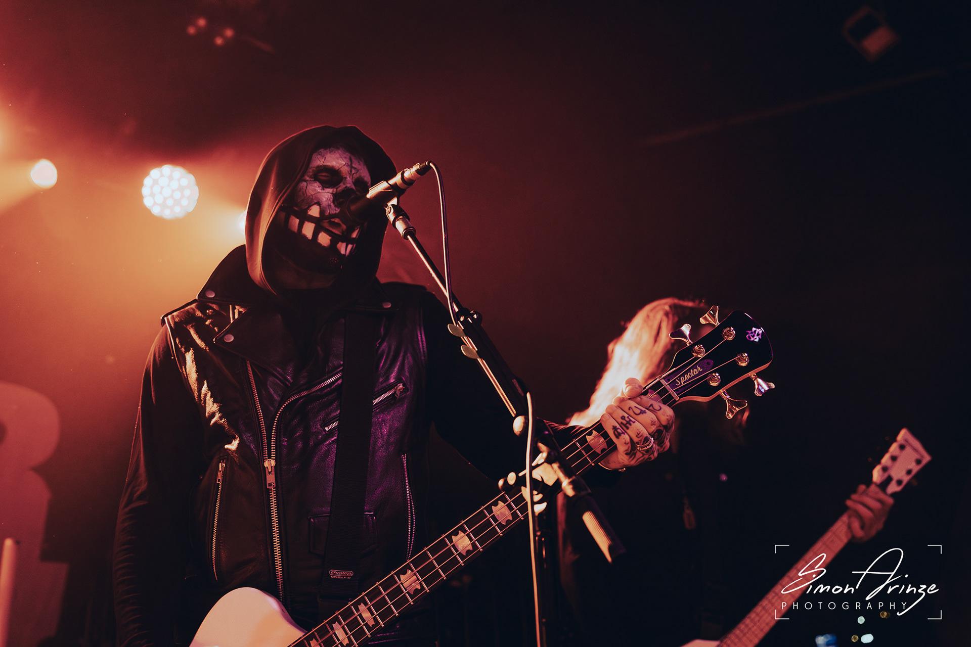 HIGH PARASITE - O2 ACADEMY, BRISTOL - 27/10/2024 - SIMON ARINZE PHOTOGRAPHY