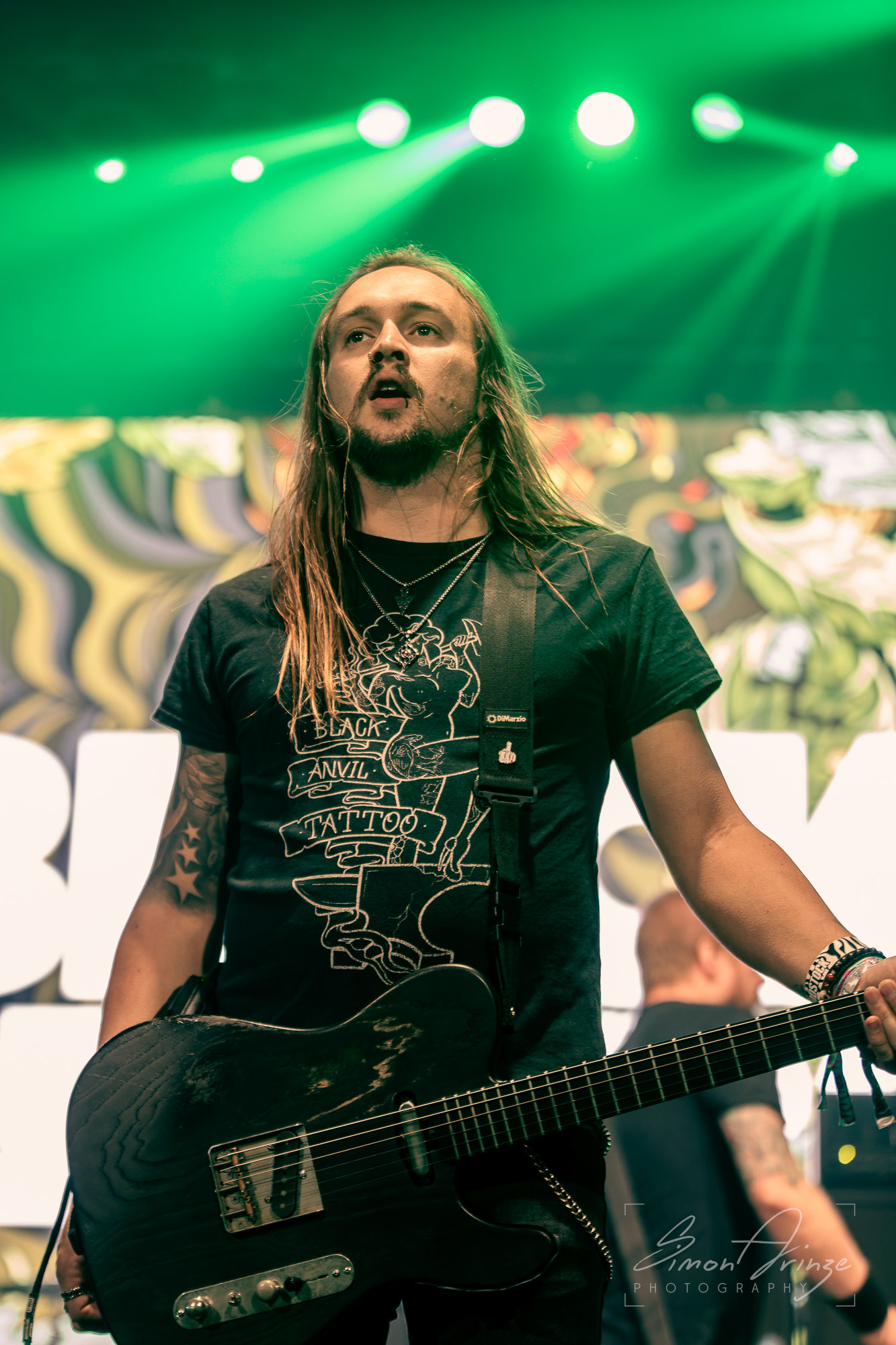 Black Spiders - Bloodstock Festival - 06/08/2026 - Simon Arinze Photography