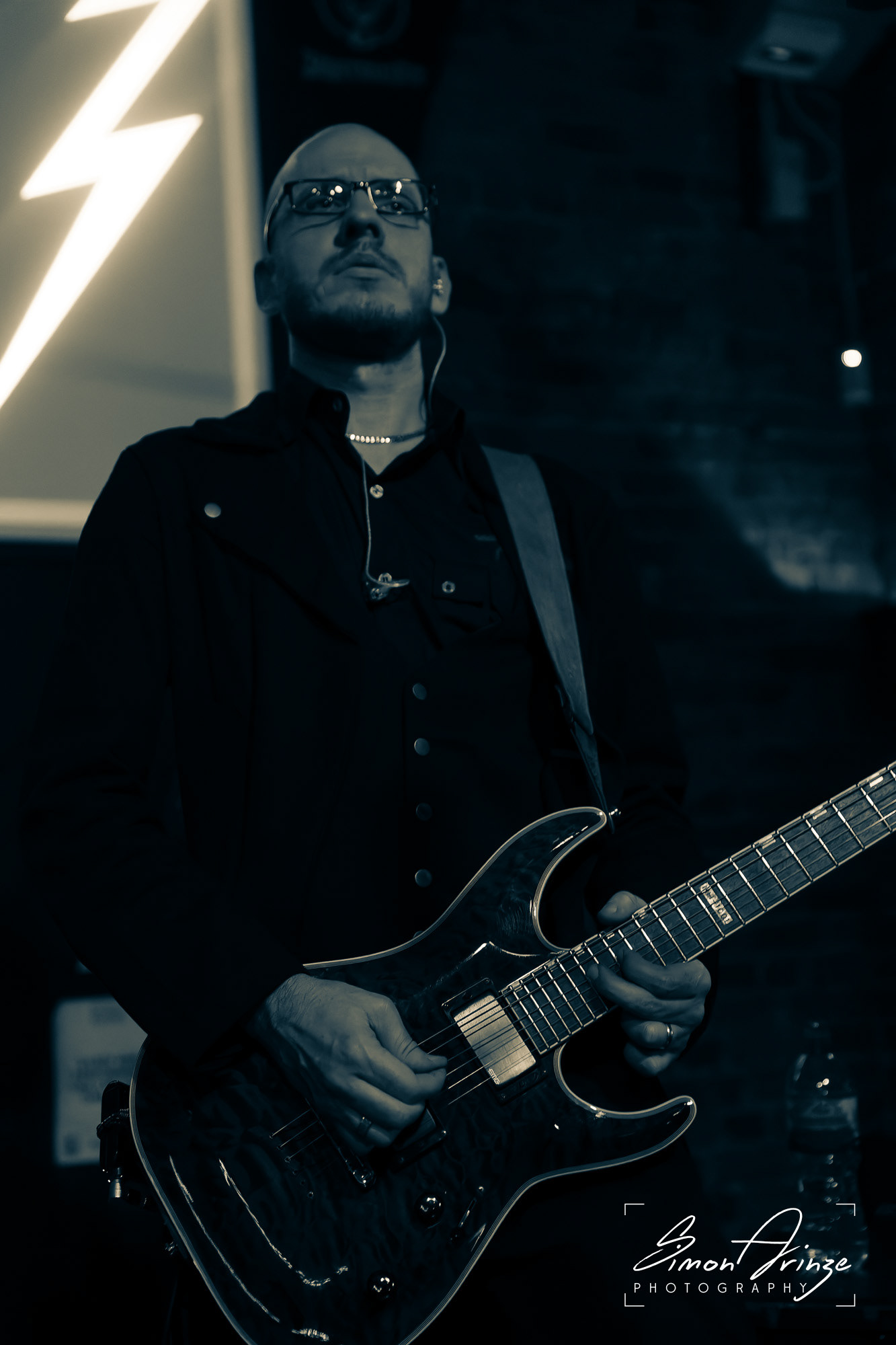 Frozen Oceans - Frog & Fiddle, Cheltenham - 24/01/2025 - Simon Arinze Photography