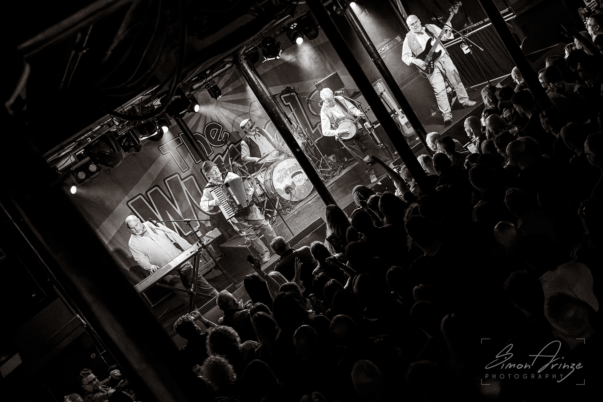 The Wurzels - The Fleece, Bristol - 20/04/2025 - Simon Arinze Photography