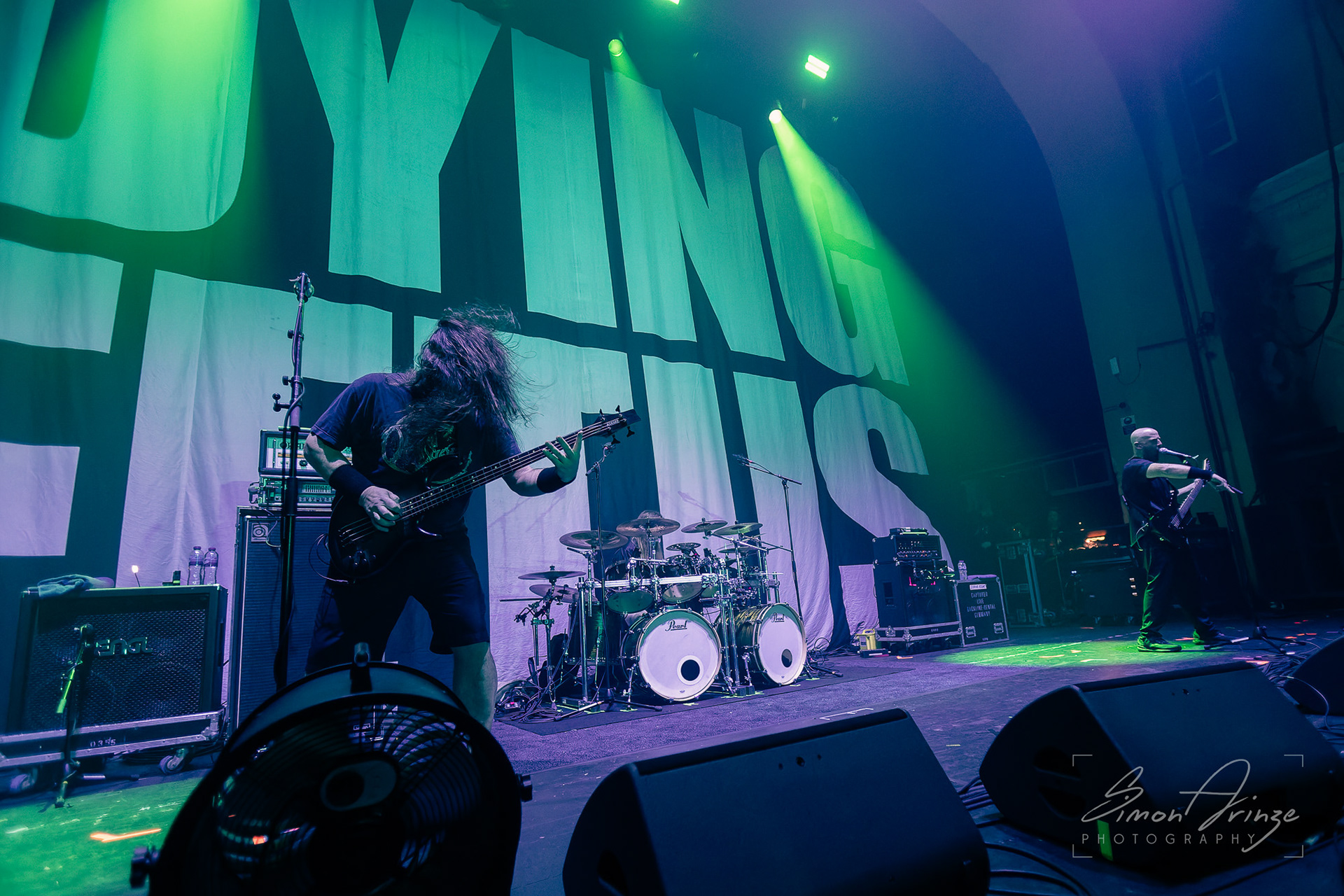 Dying Fetus - O2 Academy Brixton - 16/01/2026 - Simon Arinze Photography
