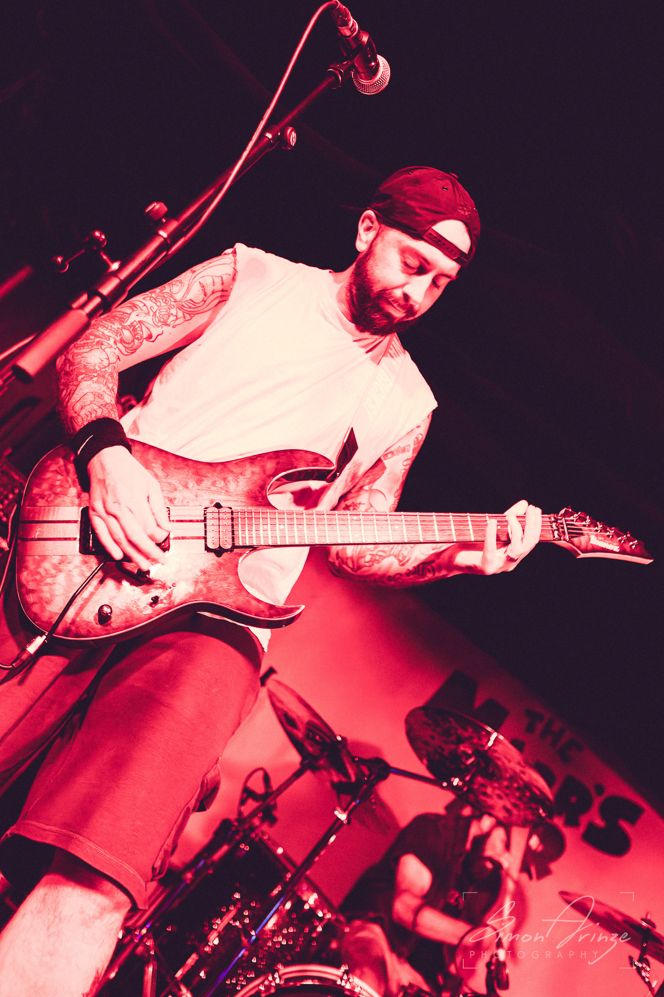 Unto The Ages - Angel of Rage, The Marrs Bar, Worcester - 06/09/2025 - Simon Arinze Photography