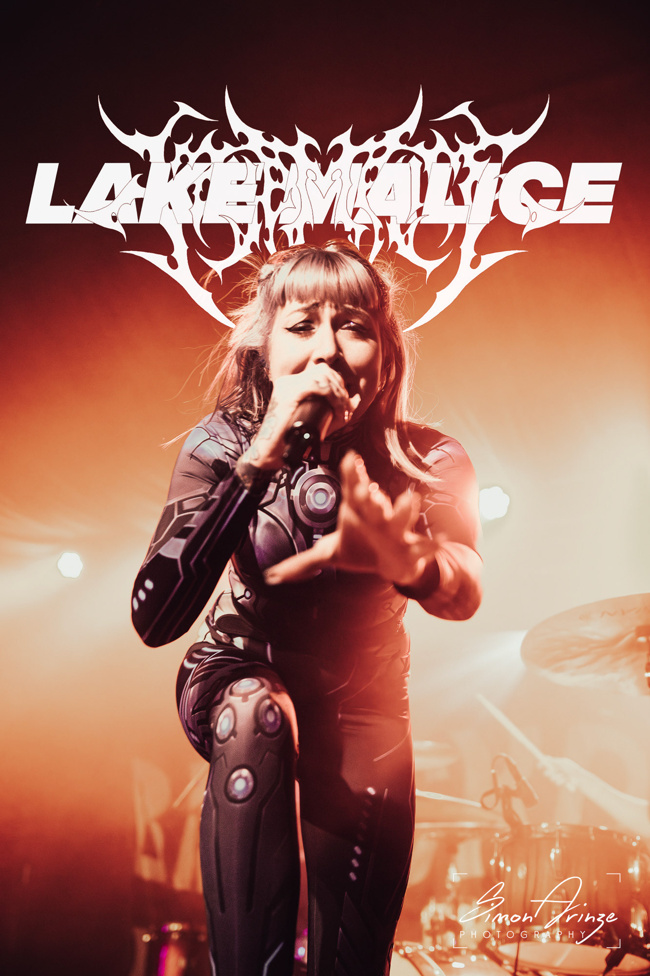 LAKE MALICE - O2 ACADEMY 2, BIRMINGHAM - 09/11/2024 - SIMON ARINZE PHOTOGRAPHY