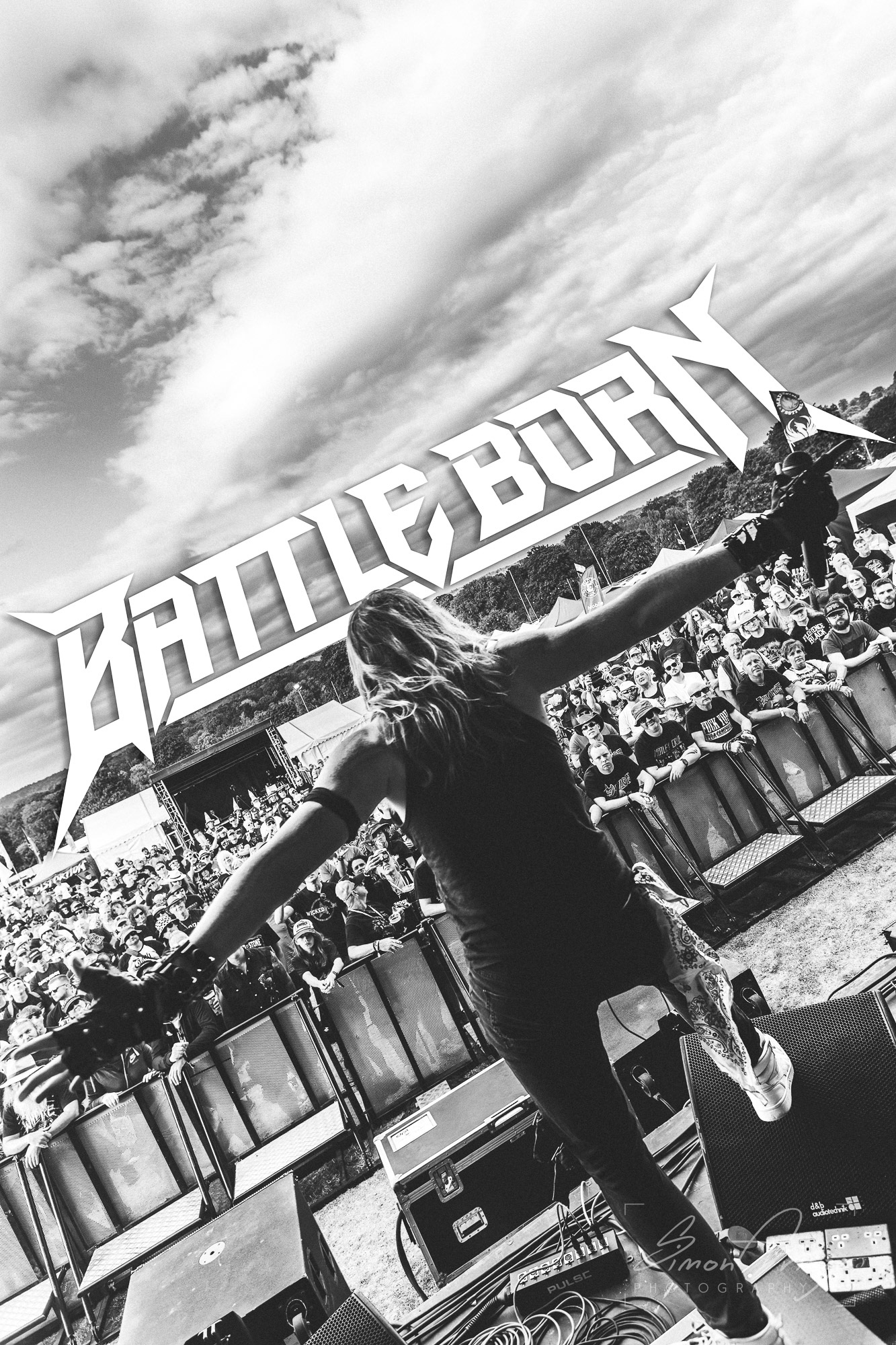 Battle Born - Maid of Stone Festival - 18/07/2026 - Simon Arinze Photography