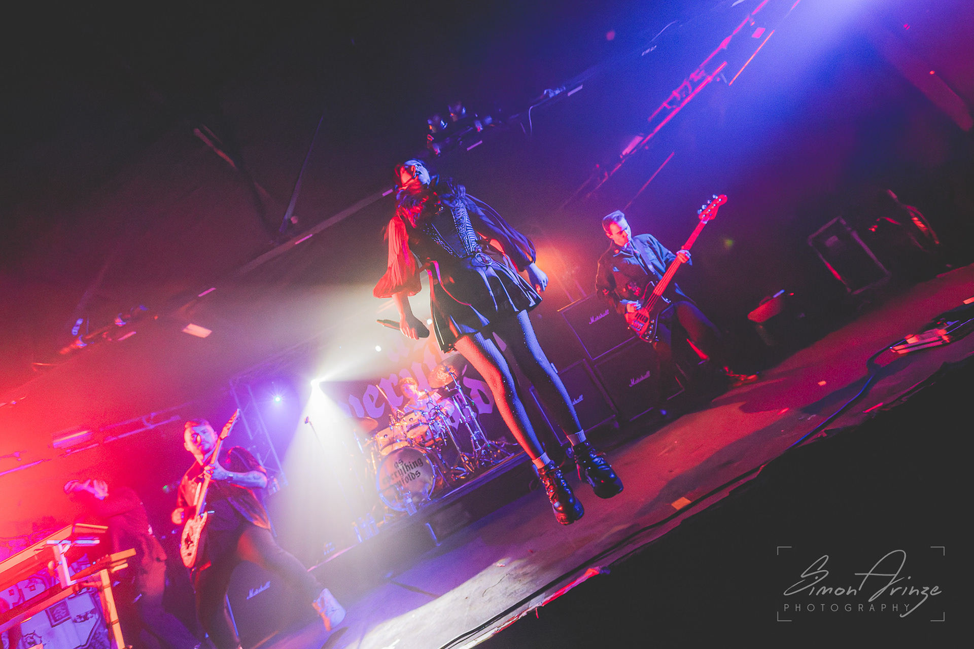 As Everything Unfolds - The Asylum, Birmingham - 13/11/2025 - Simon Arinze Photography