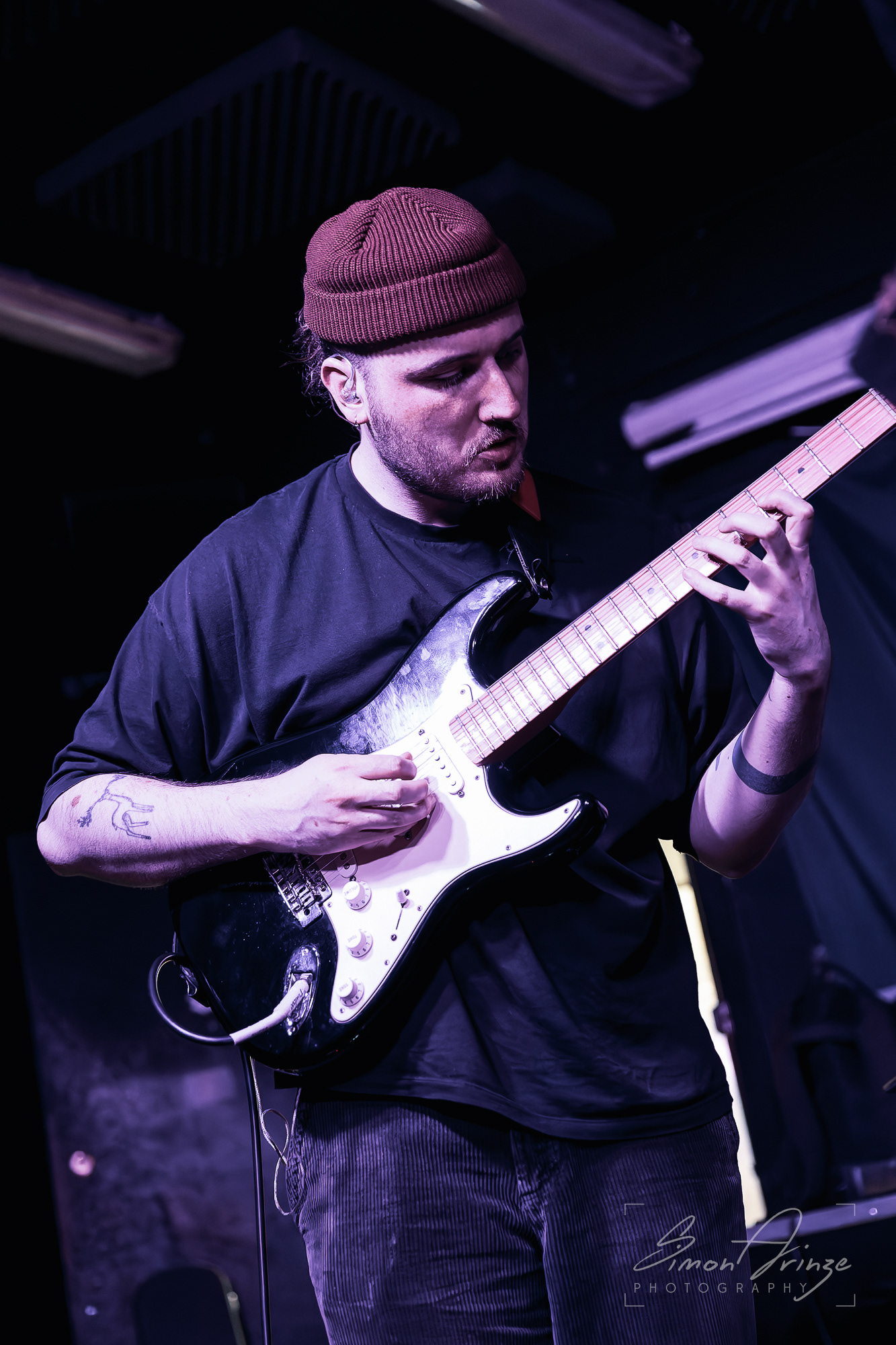 Love Rarely - Fuel Rock Club, Cardiff - 26/04/2025 - Simon Arinze Photography