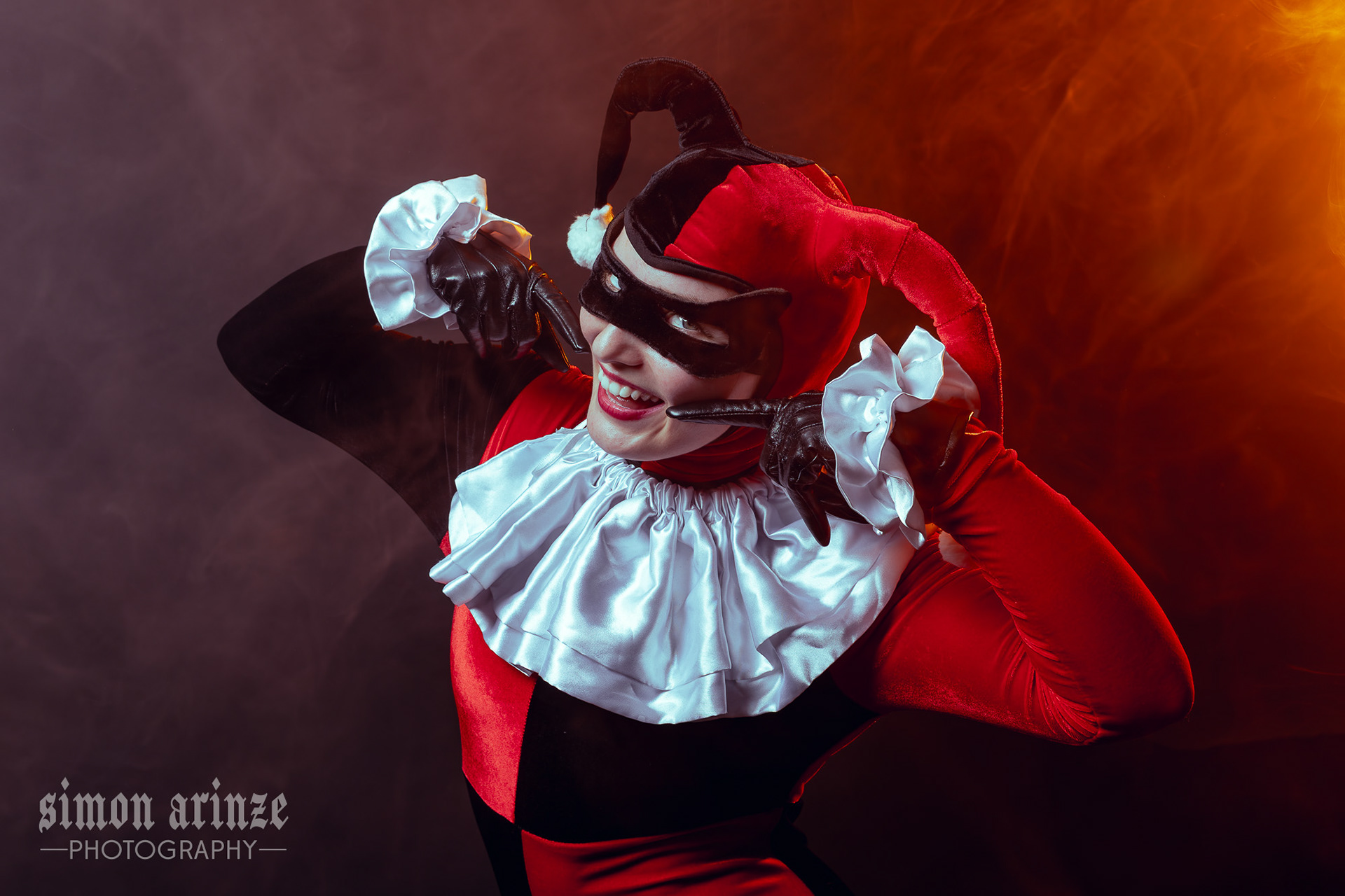 Ivy Costumes - "Harley Quinn" - Alastair Currill Group Shoot - Bourton-on-the-Water - 15/10/2026 - Simon Arinze Photography