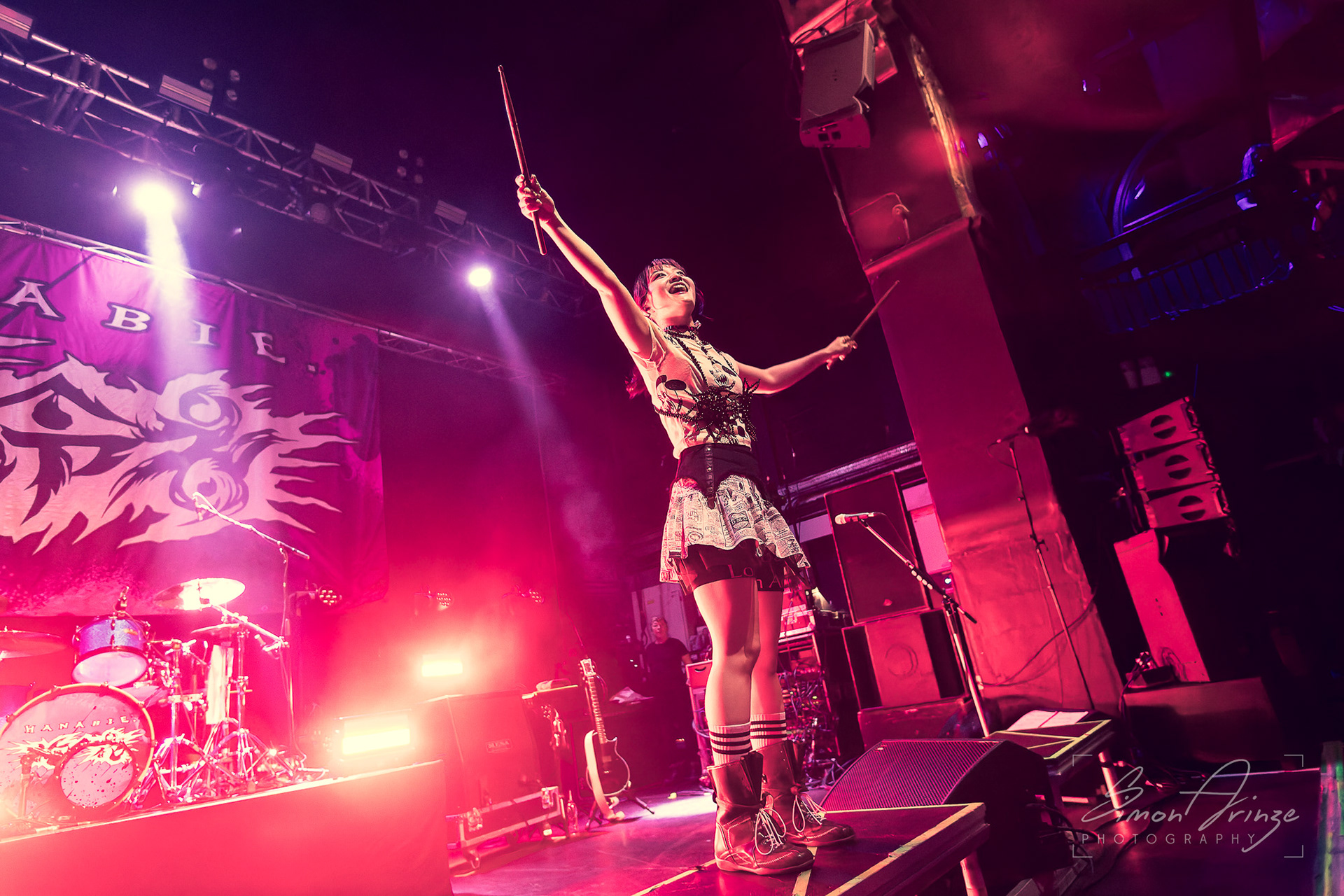 HANABIE. - O2 Institute, Birmingham - 02/11/2025 - Simon Arinze Photography