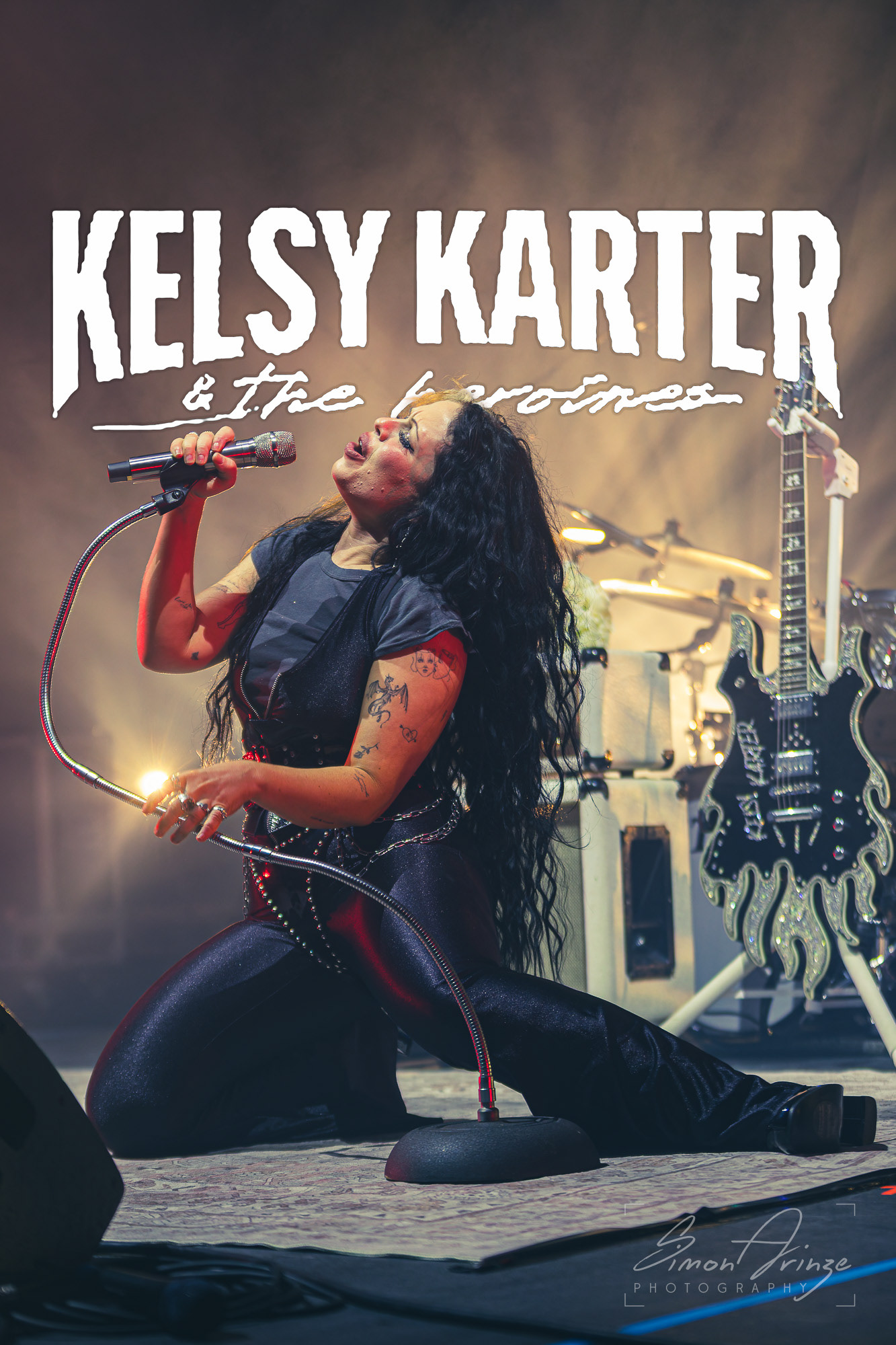 Kelsy Karter & The Heroines - bp pulse Live, Birmingham - 23/11/2025 - Simon Arinze Photography