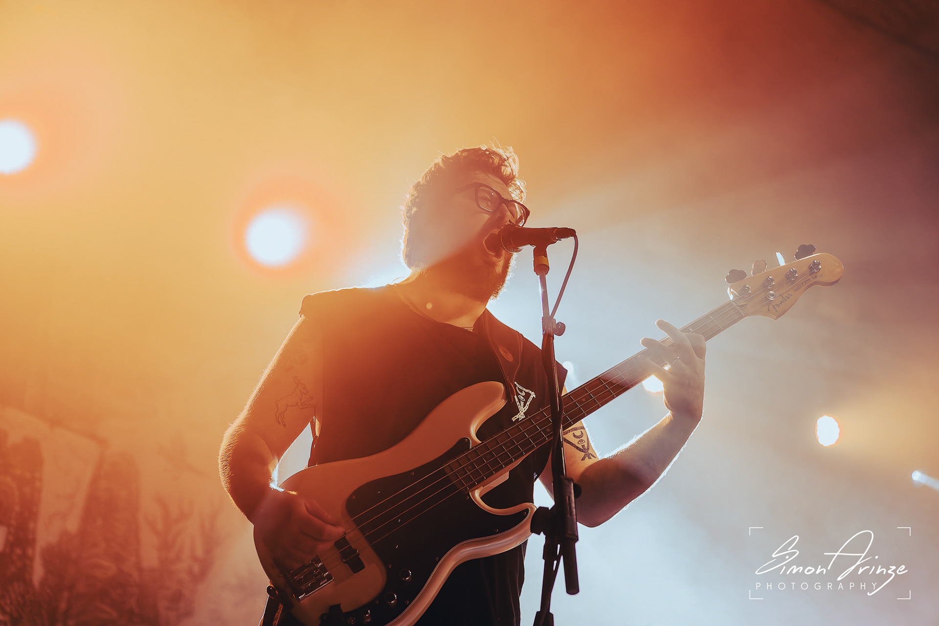Green Lung - Marble Factory, Bristol - 17/02/2025 - Simon Arinze Photography