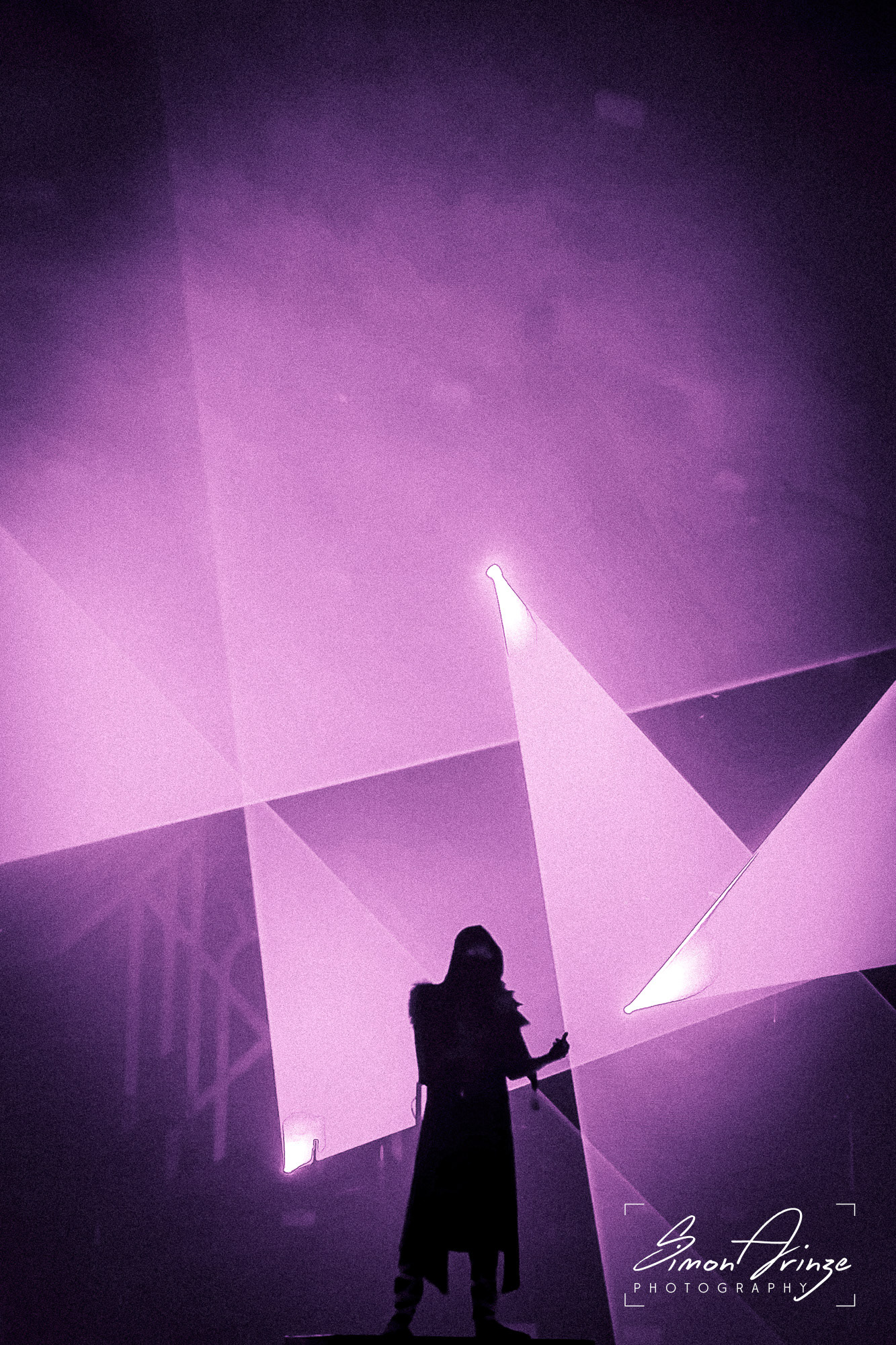 SLEEP TOKEN - UTILITA AREAN CARDIFF - 30/11/2024 - SIMON ARINZE PHOTOGRAPHY