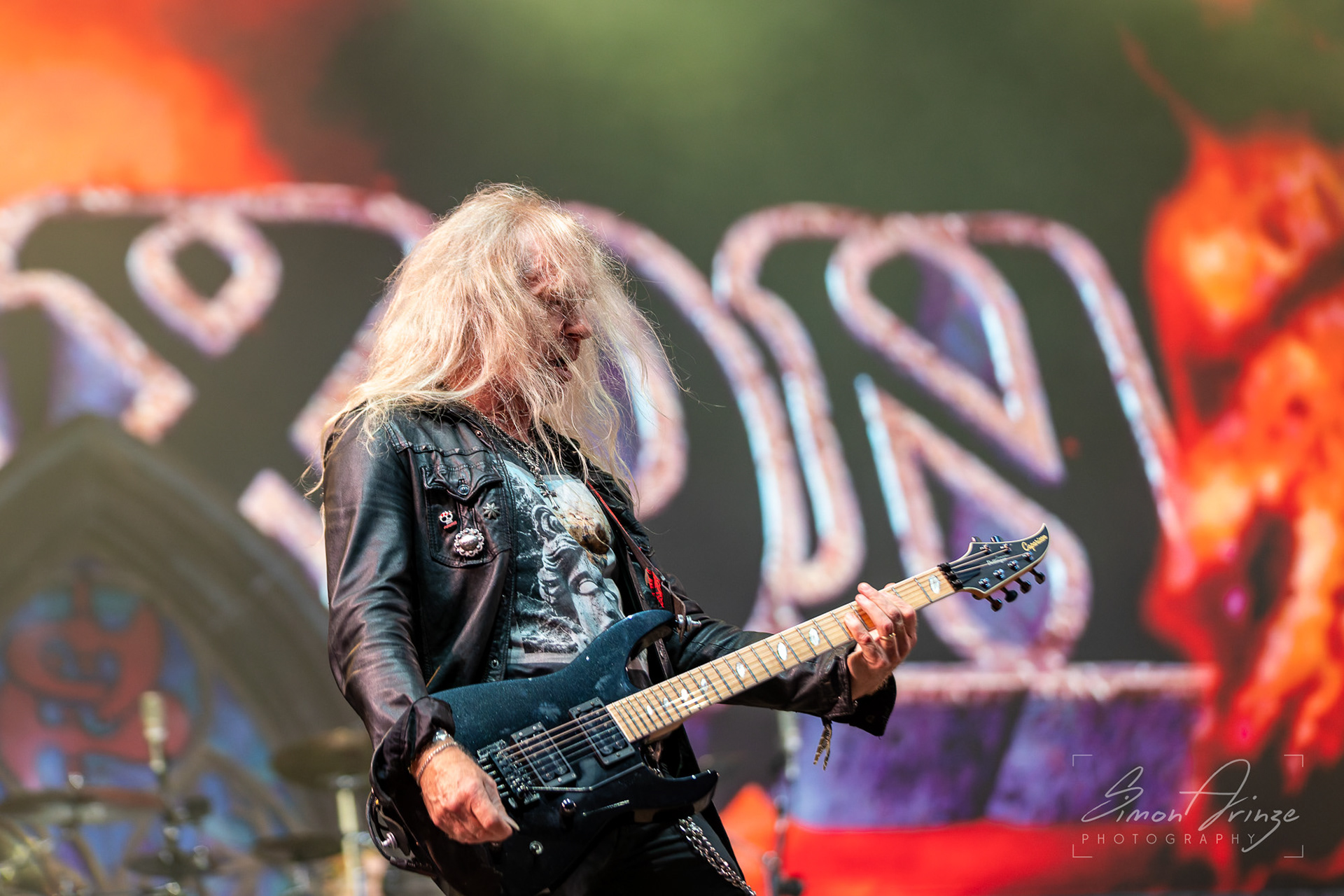 Saxon - Bloodstock Festival - 06/08/2026 - Simon Arinze Photography