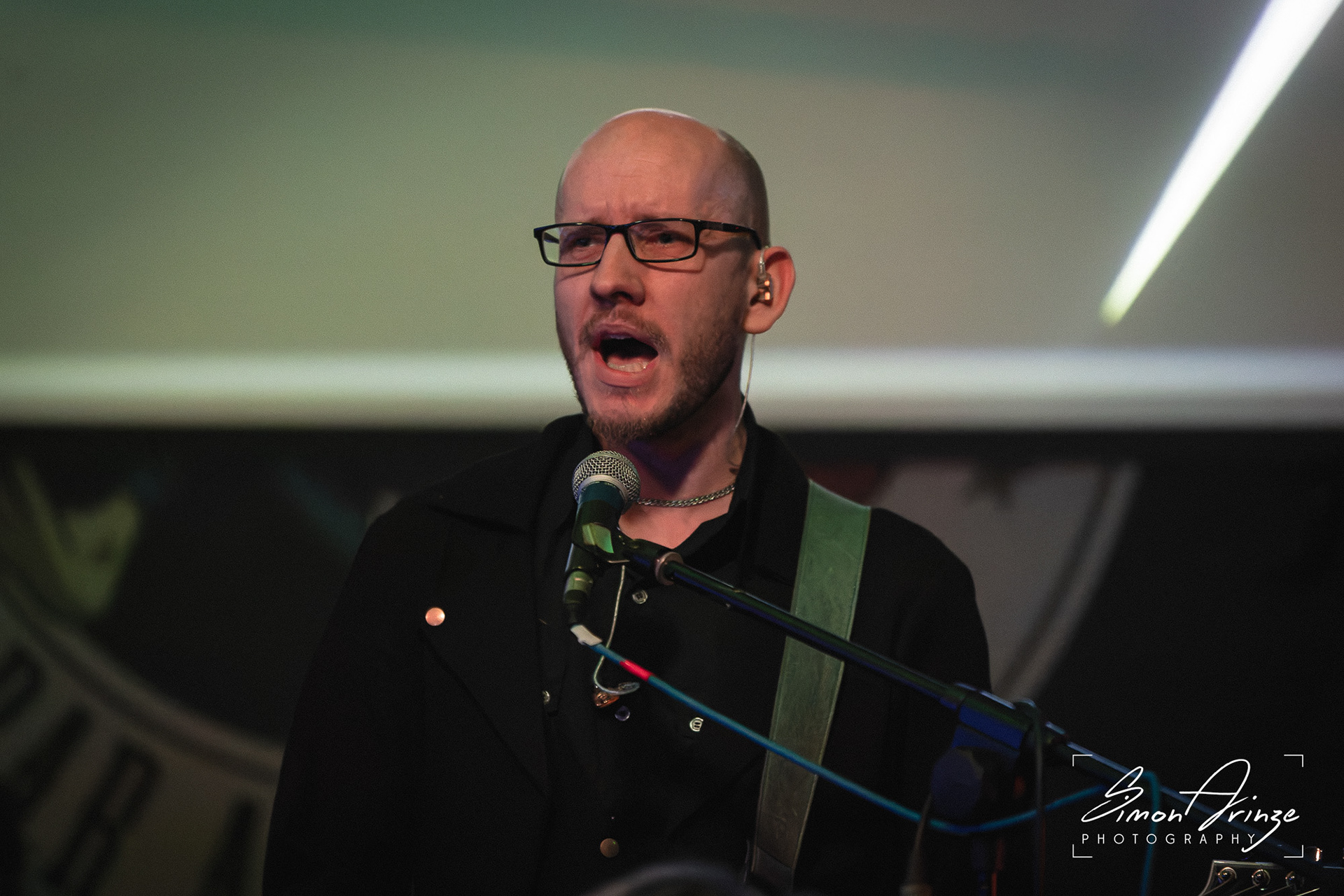 Frozen Oceans - Frog & Fiddle, Cheltenham - 24/01/2025 - Simon Arinze Photography