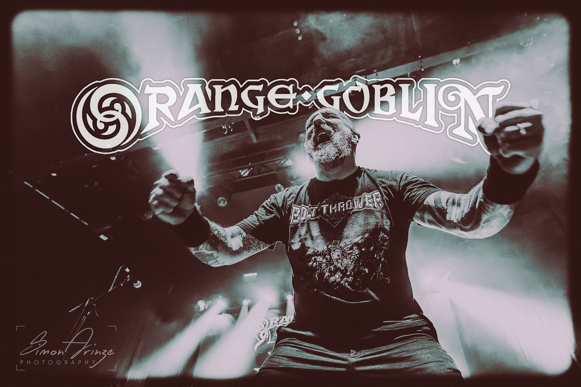 Orange Goblin - Electric, Bristol - 14/12/2025 - Simon Arinze Photography