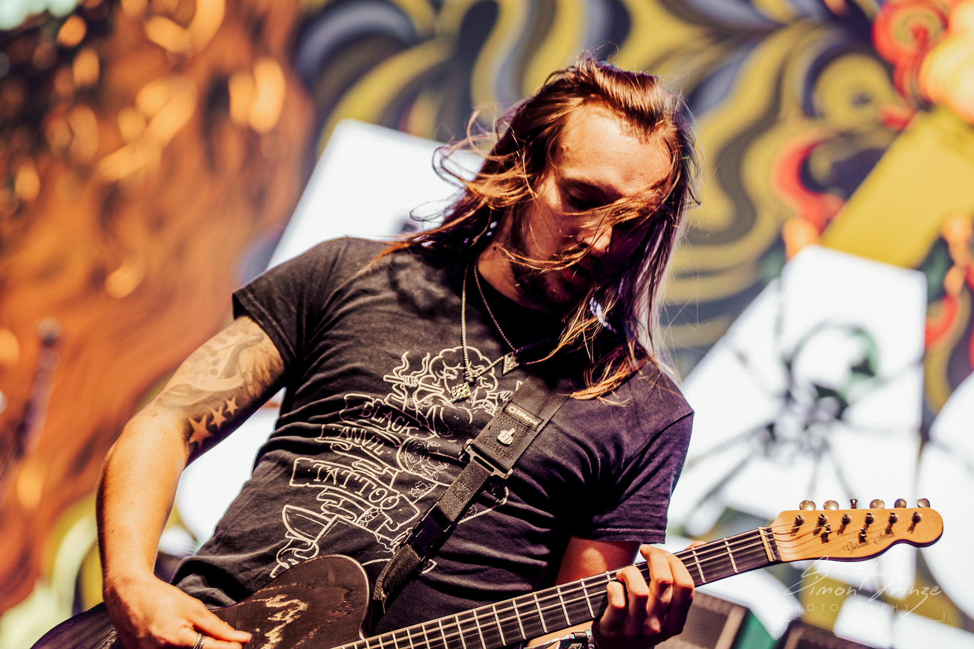 Black Spiders - Bloodstock Festival - 06/08/2026 - Simon Arinze Photography