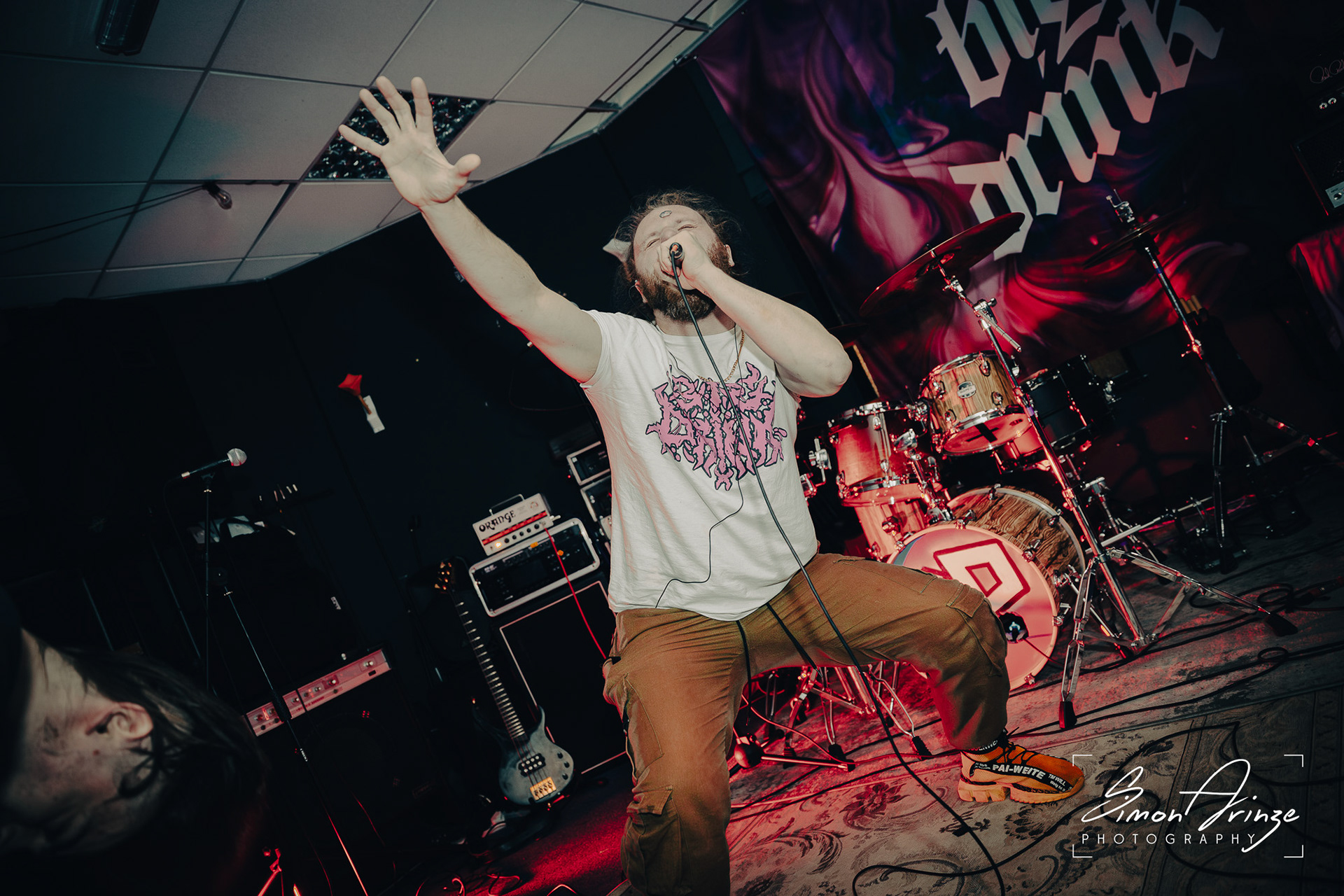 ALIAS - SPIN THE BLACK CIRCLE, WORCESTER - 16/11/2024 - SIMON ARINZE PHOTOGRAPHY