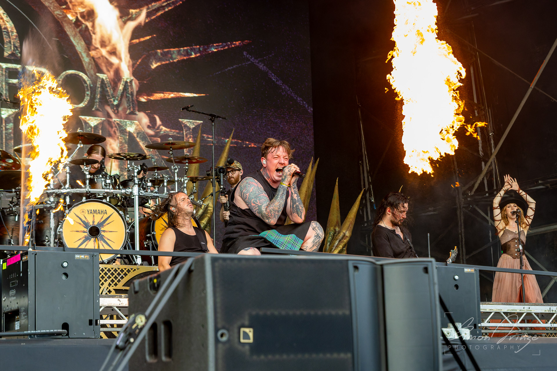 Bleed From Within - Bloodstock Festival - 08/08/2026 - Simon Arinze Photography