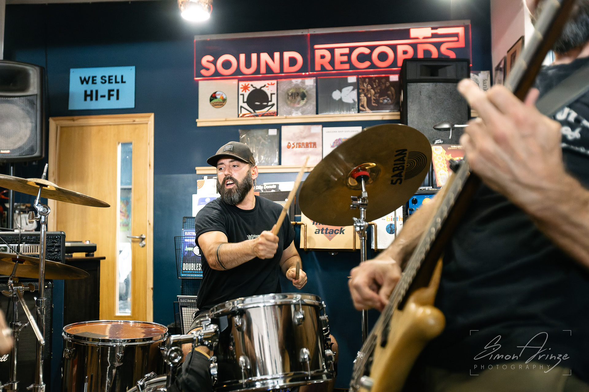 Unto The Ages - Sound Records, Stroud - 26/06/2026 - Simon Arinze Photography