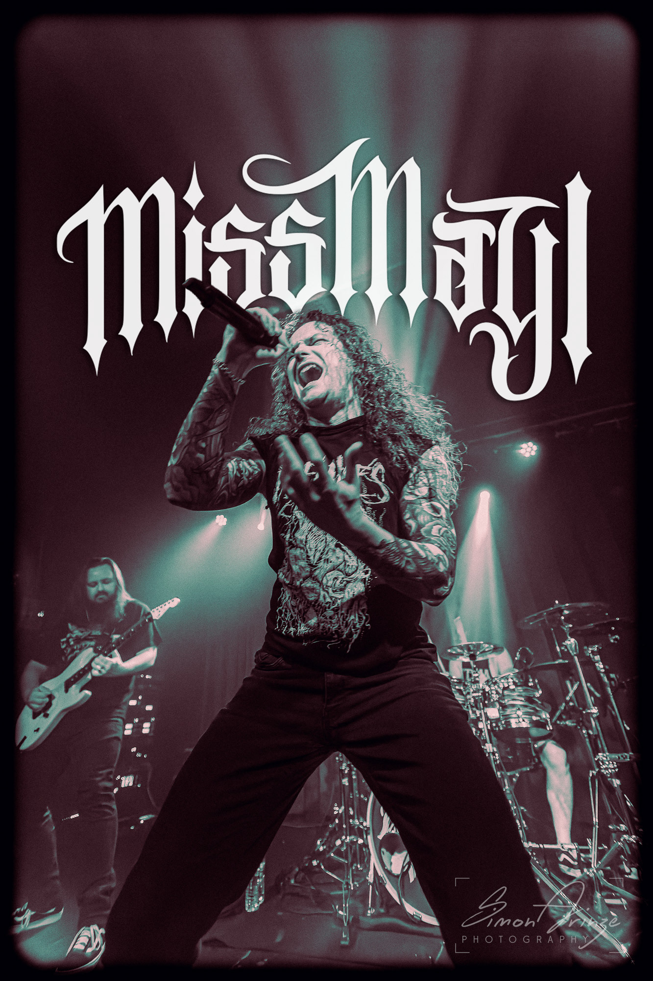 Miss May I - O2 Academy 3, Birmingham - 22/03/2026 - Simon Arinze Photography