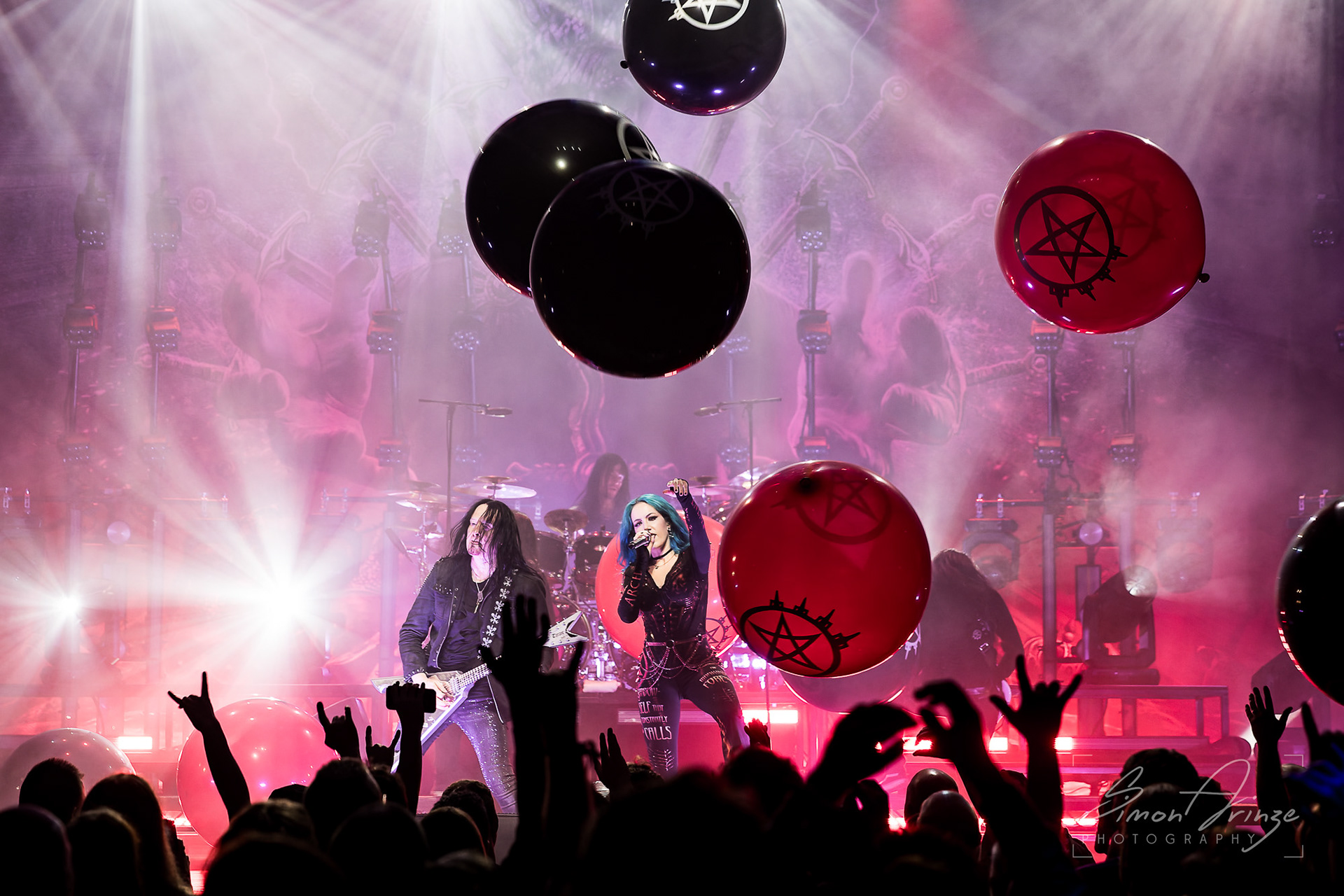 Arch Enemy - The Halls, Wolverhampton - 30/10/2025 - Simon Arinze Photography