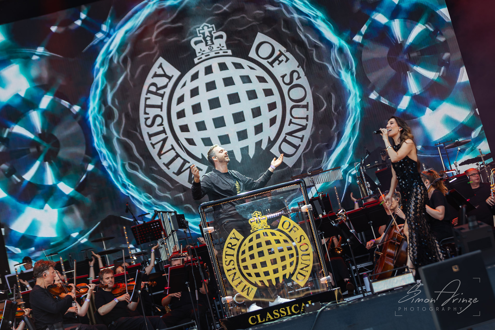 Ministry of Sound Classical - Kingsholm Stadium, Gloucester - 27/06/2026 - Simon Arinze Photography