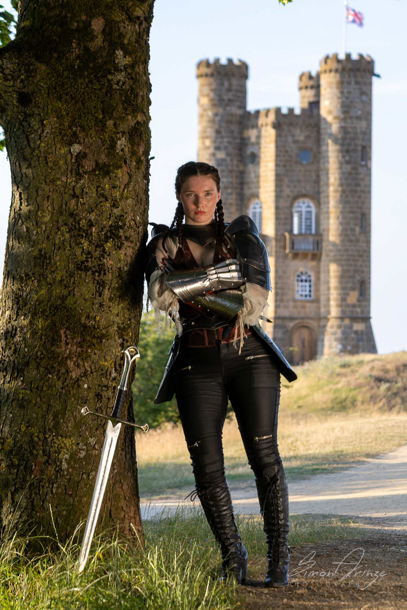 Ivy Costumes - "Tower of Valour" - Alastair Currill Group Shoot - Broadway Tower, Worcestershire - 09/07/2026 - Simon Arinze Photography