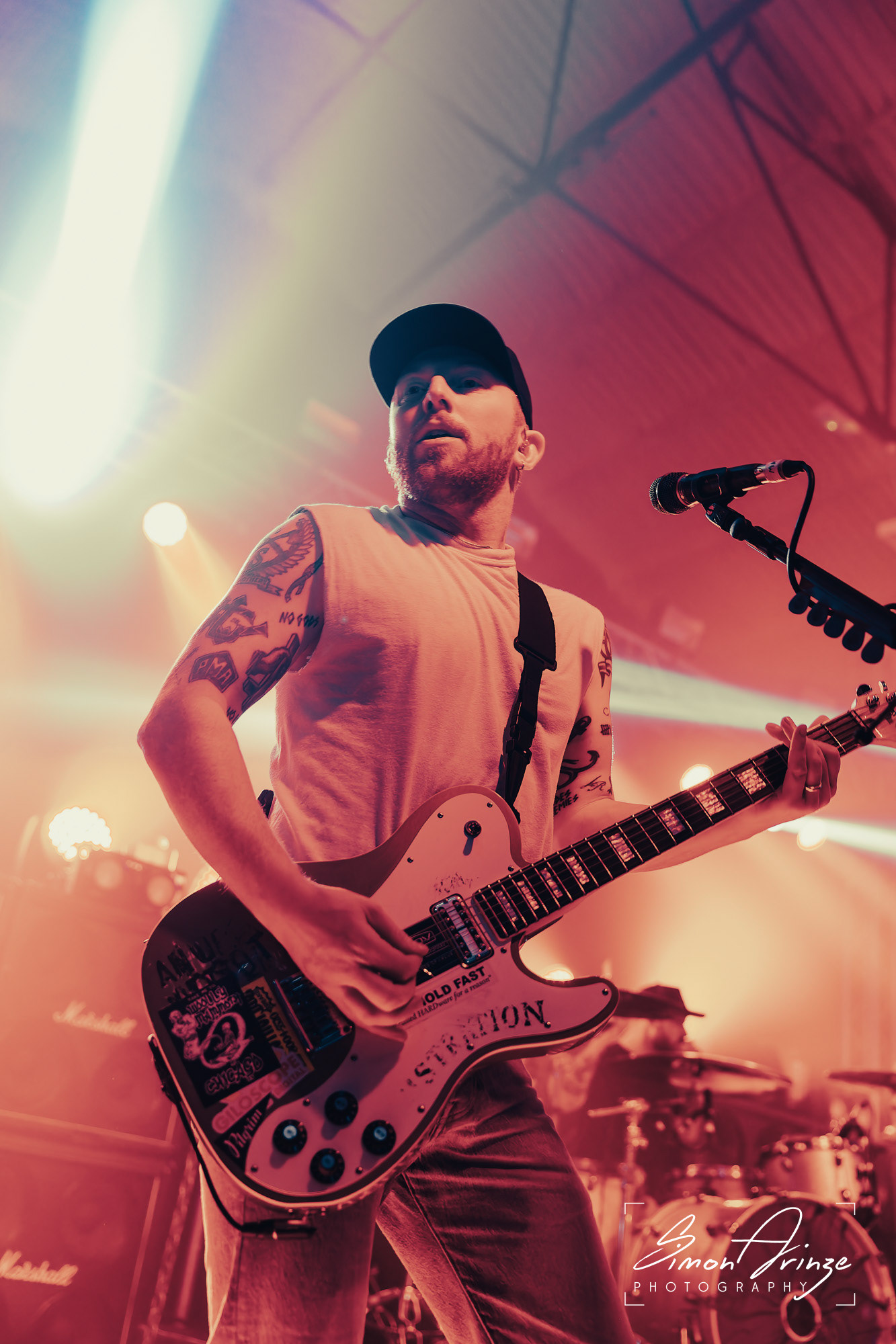 While She Sleeps - Marble Factory, Bristol - 03/12/2024 - Simon Arinze Photography