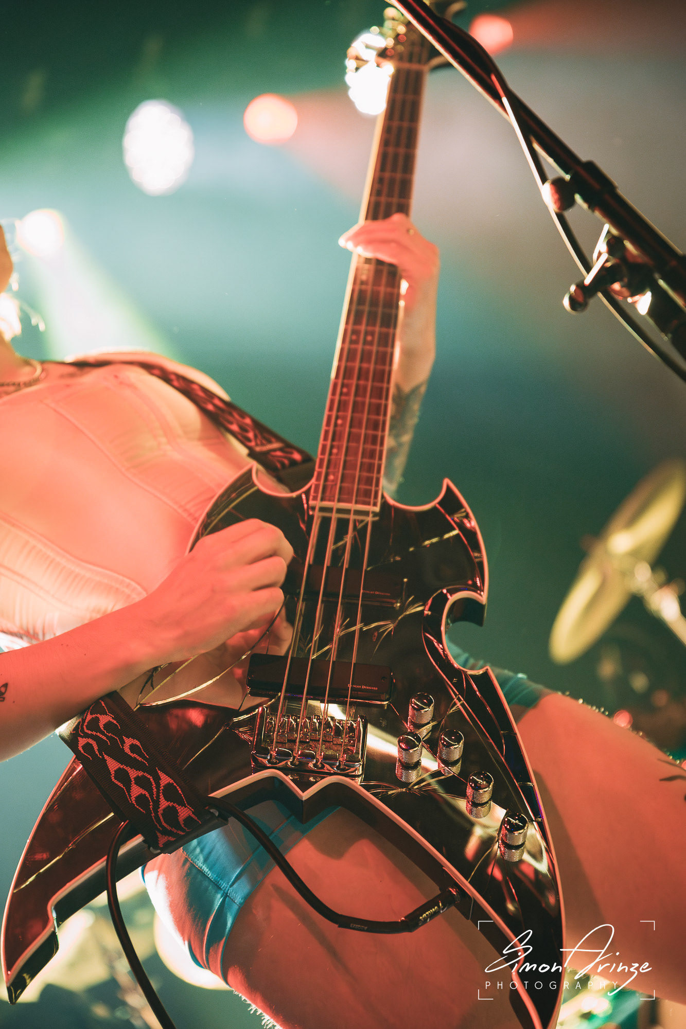 PANIC SHACK - O2 ACADEMY, BRISTOL - 19/10/2024 - SIMON ARINZE PHOTOGRAPHY