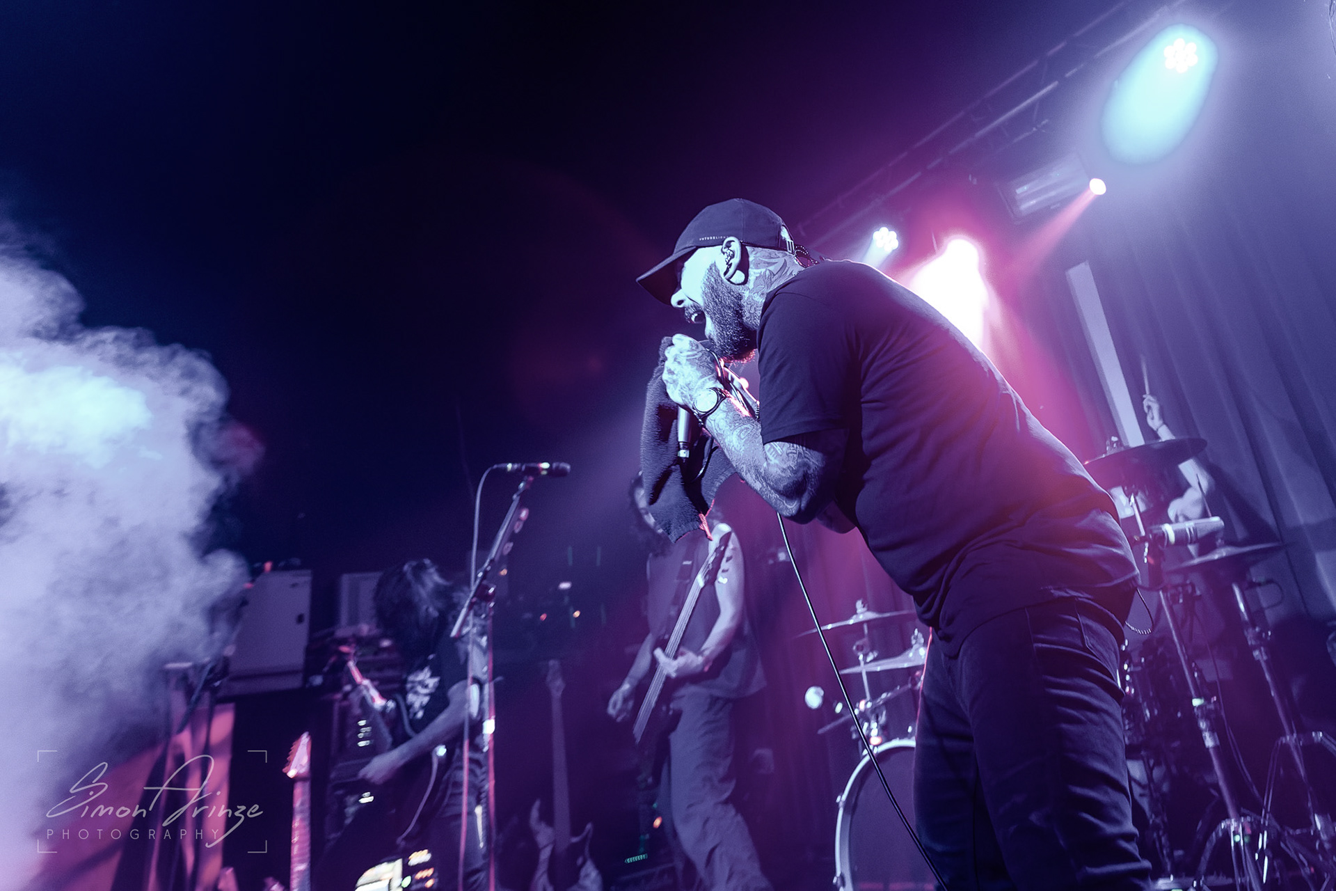 Crystal Lake - O2 Academy 3, Birmingham - 22/03/2026 - Simon Arinze Photography