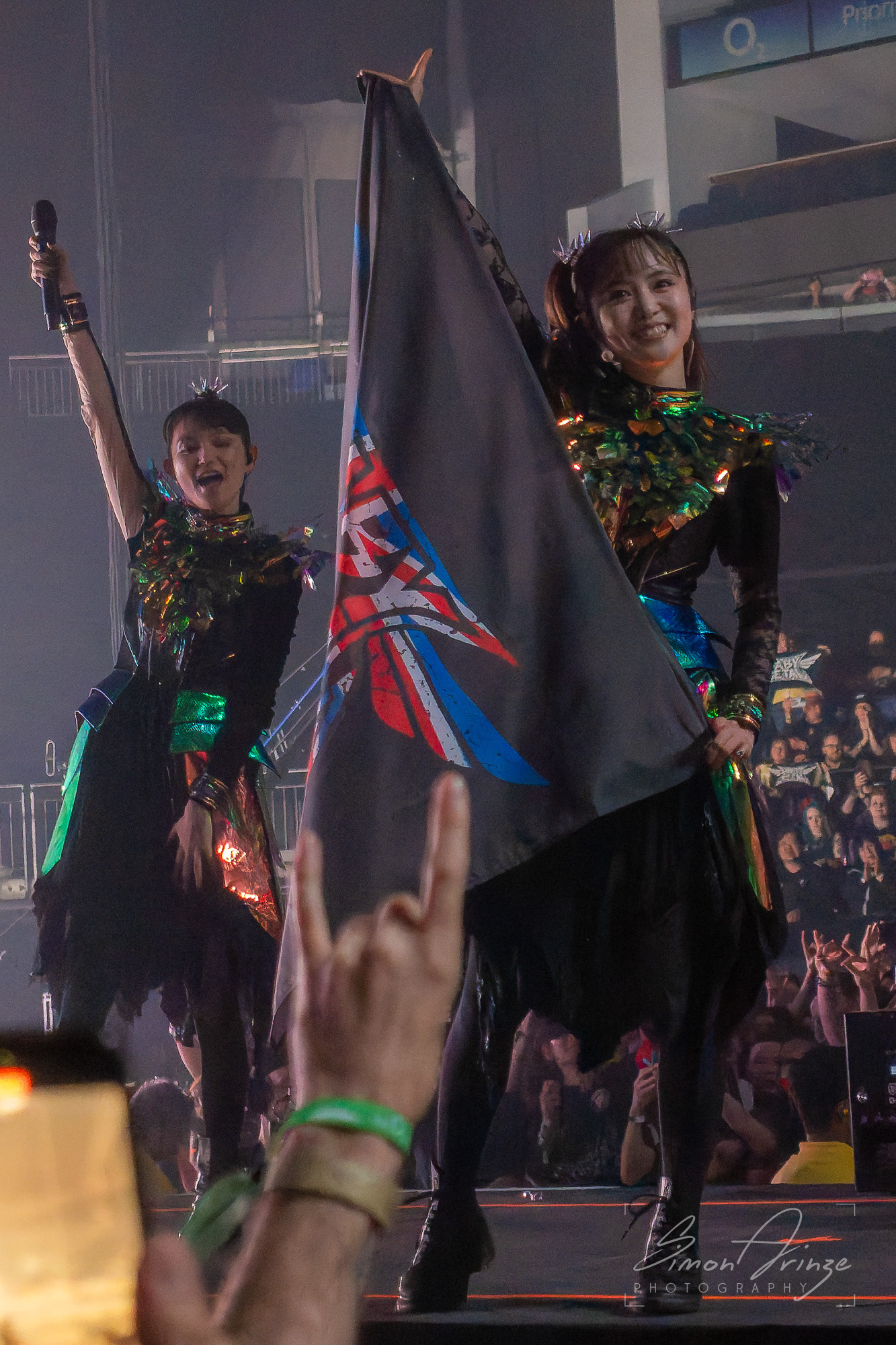 Babymetal - O2 Arena, London - 30/05/2025 - Simon Arinze Photography