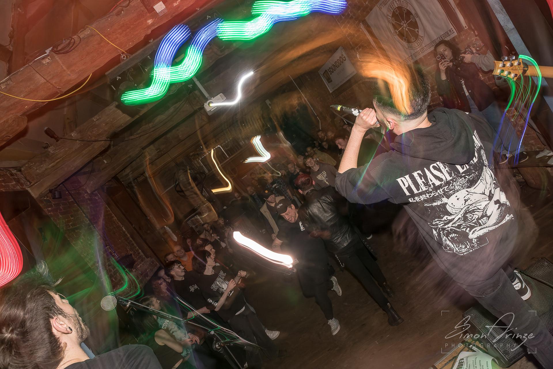 Convey - Frog & Fiddle, Cheltenham - 21/03/2025 - Simon Arinze Photography