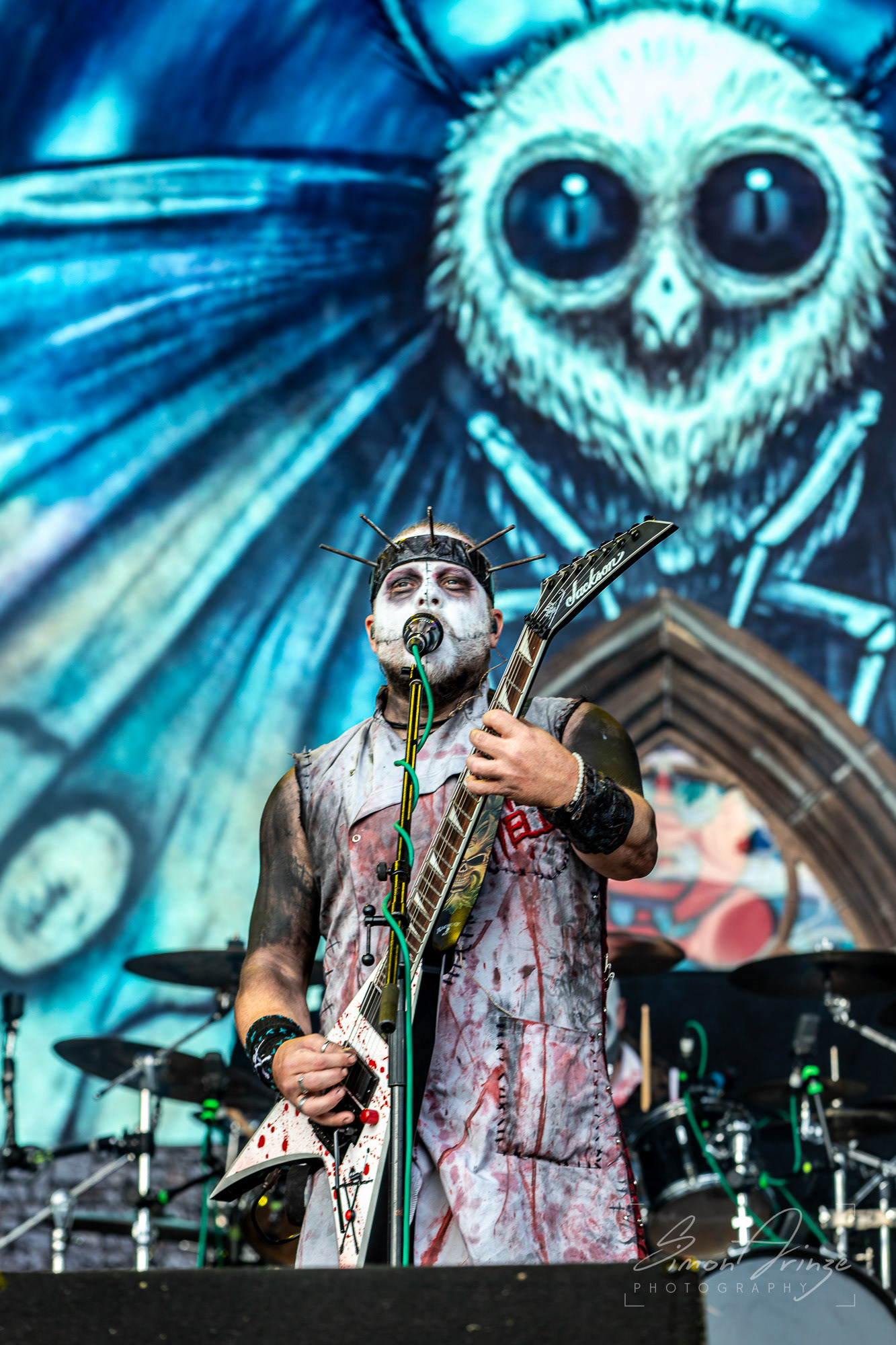 Evil Scarecrow - Bloodstock Festival - 06/08/2026 - Simon Arinze Photography